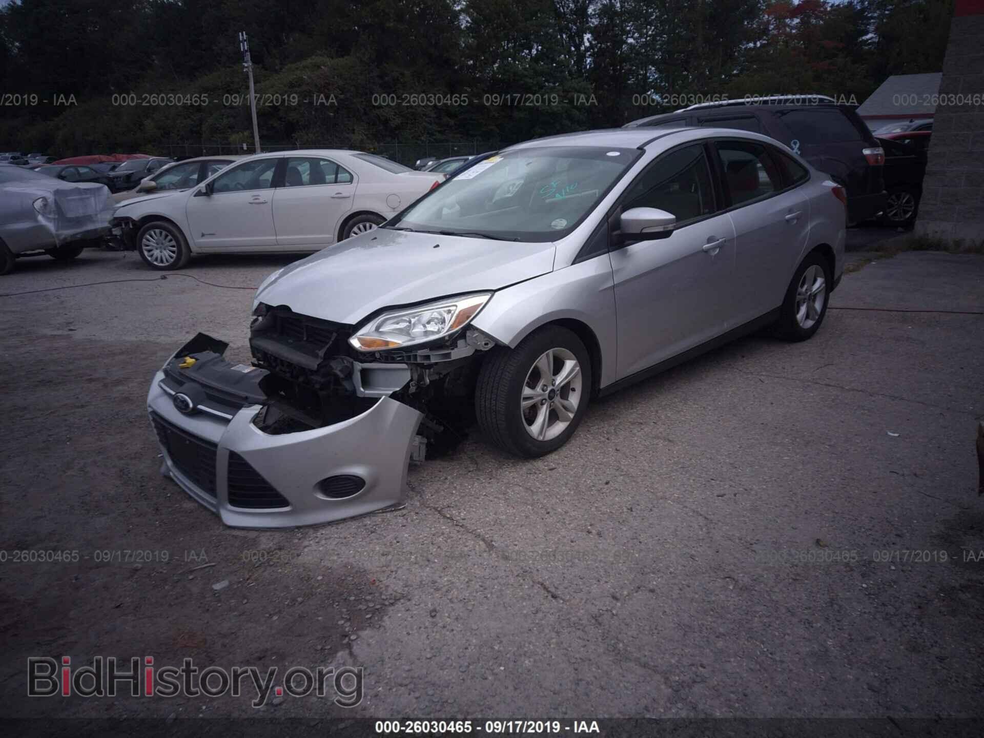 2014 FORD FOCUS - VIN: 1FADP3F20EL424023 - Фото 2