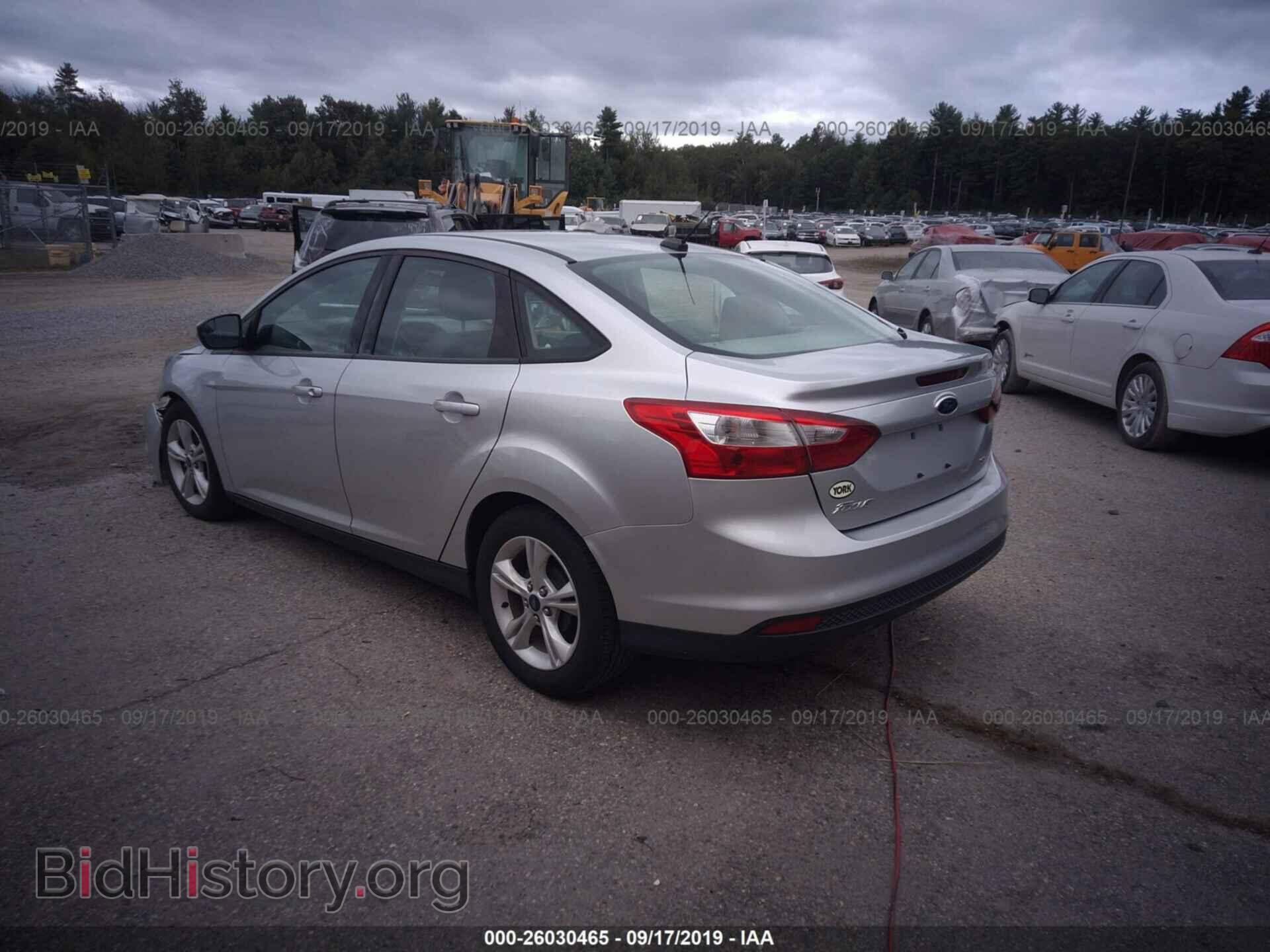 2014 FORD FOCUS - VIN: 1FADP3F20EL424023 - Фото 3