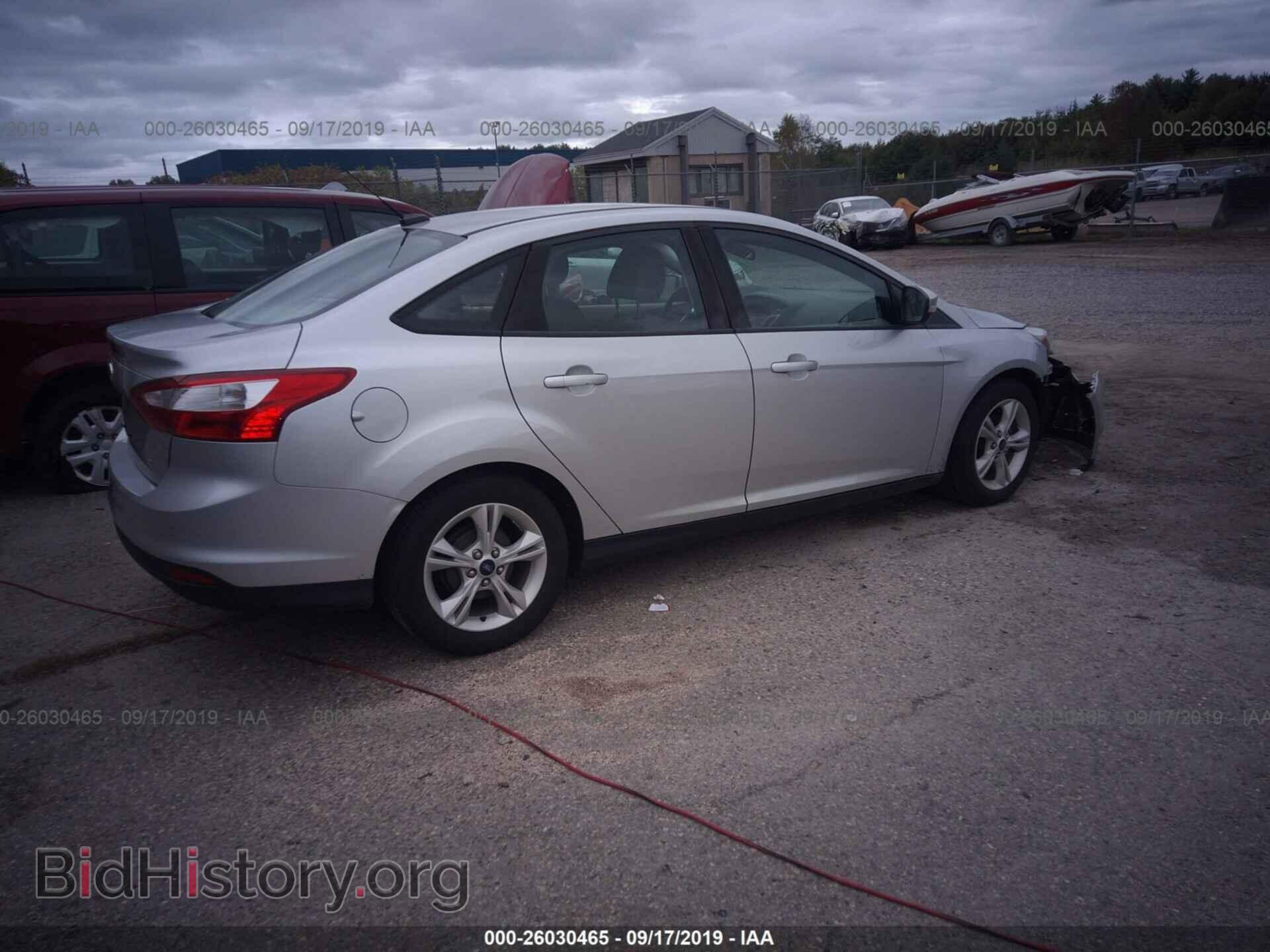 2014 FORD FOCUS - VIN: 1FADP3F20EL424023 - Фото 4
