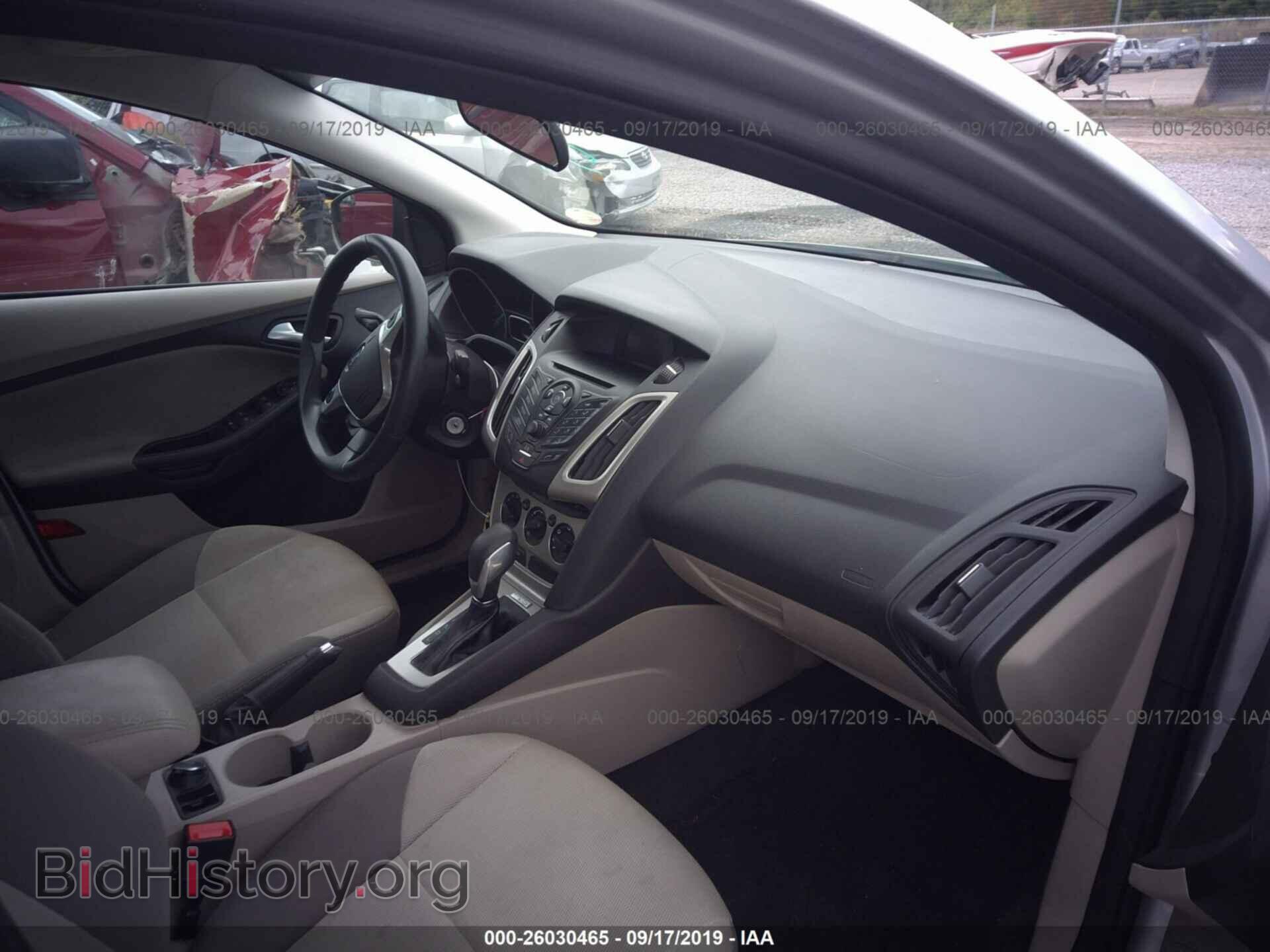 2014 FORD FOCUS - VIN: 1FADP3F20EL424023 - Фото 5