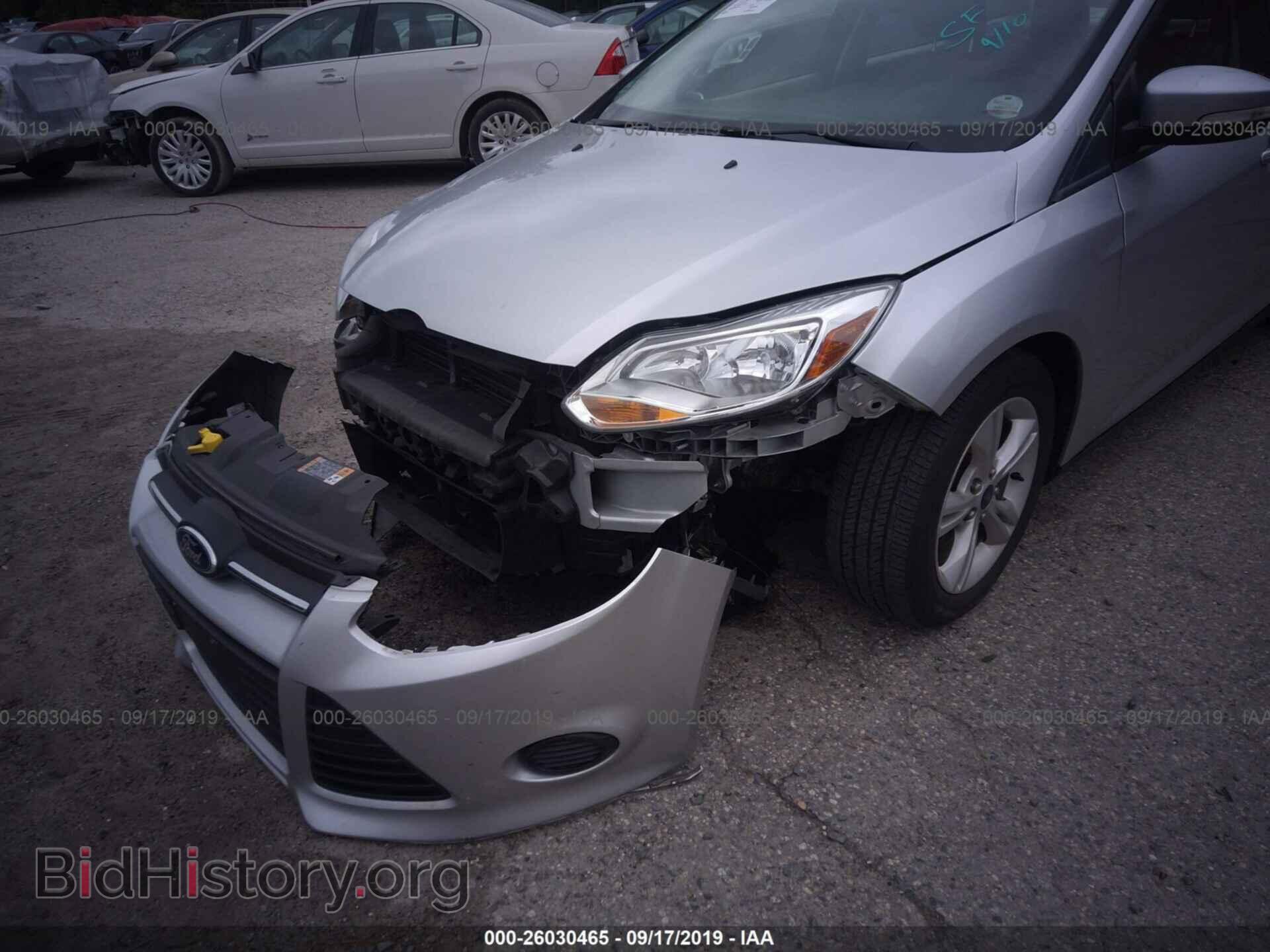 2014 FORD FOCUS - VIN: 1FADP3F20EL424023 - Фото 6