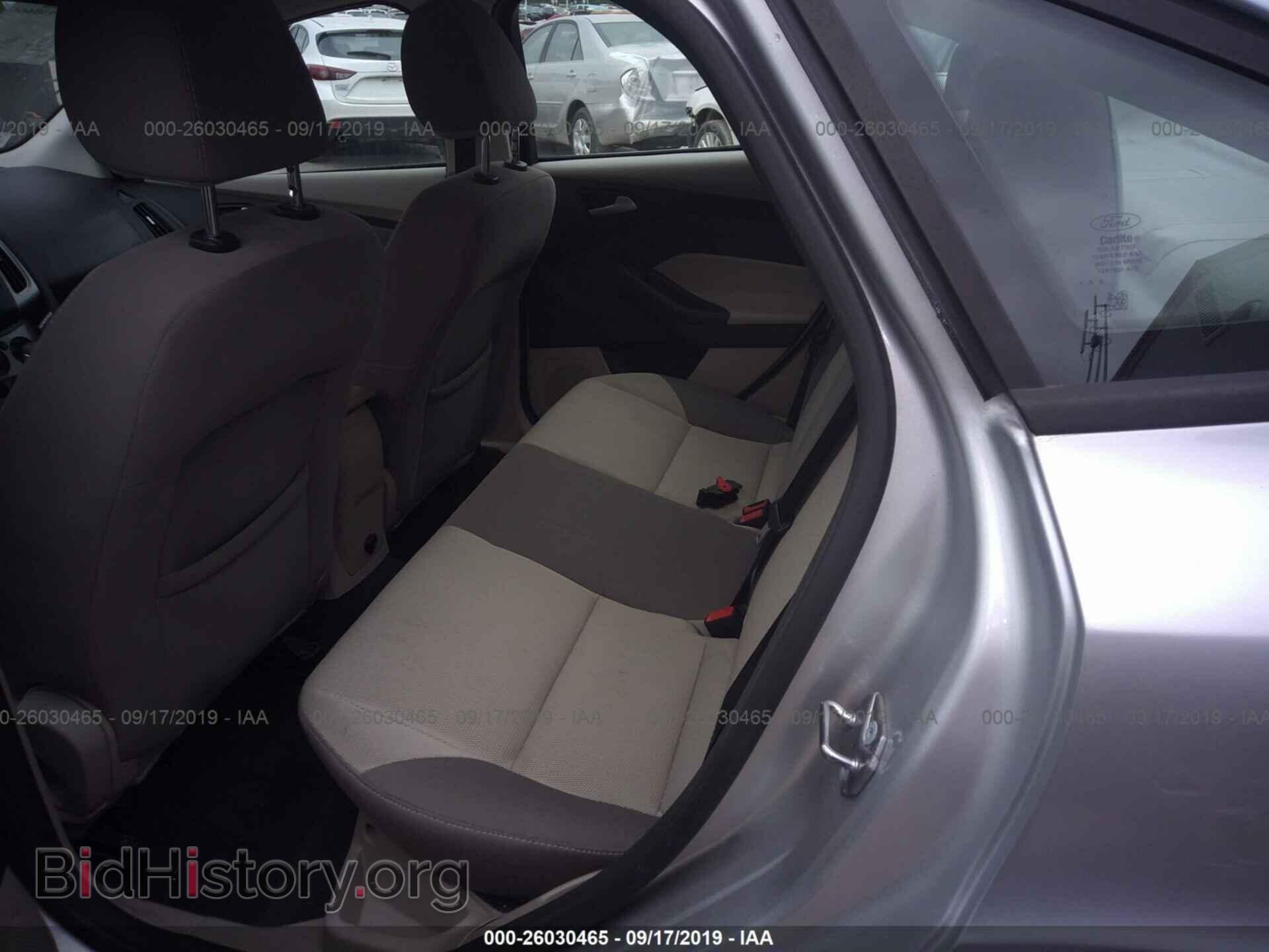 2014 FORD FOCUS - VIN: 1FADP3F20EL424023 - Фото 8
