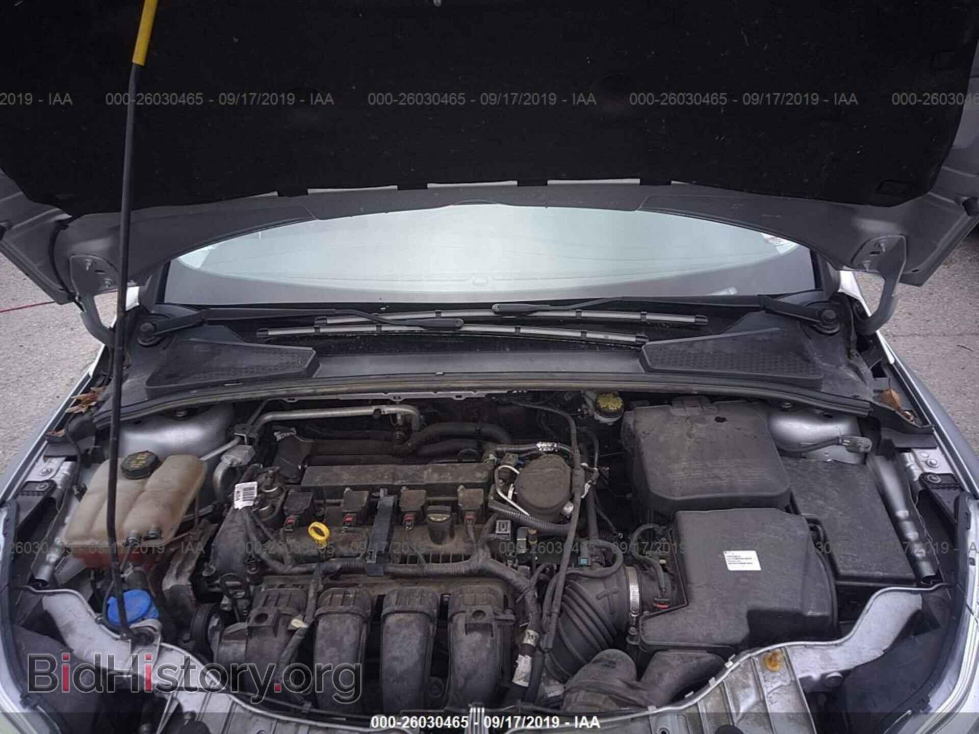 2014 FORD FOCUS - VIN: 1FADP3F20EL424023 - Фото 10