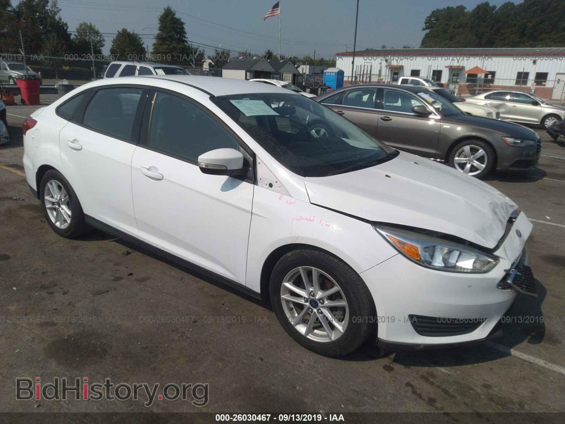 Фотография 1FADP3F28FL252664 - FORD FOCUS 2015