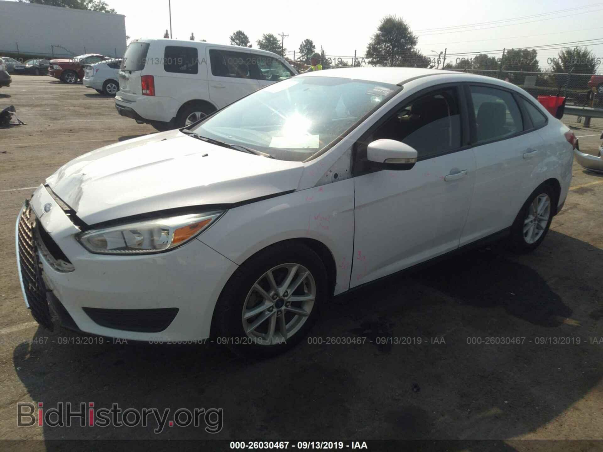 2015 FORD FOCUS - VIN: 1FADP3F28FL252664 - Фото 2