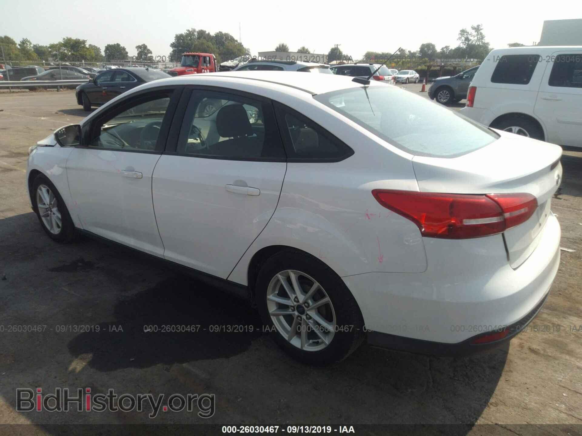 2015 FORD FOCUS - VIN: 1FADP3F28FL252664 - Фото 3