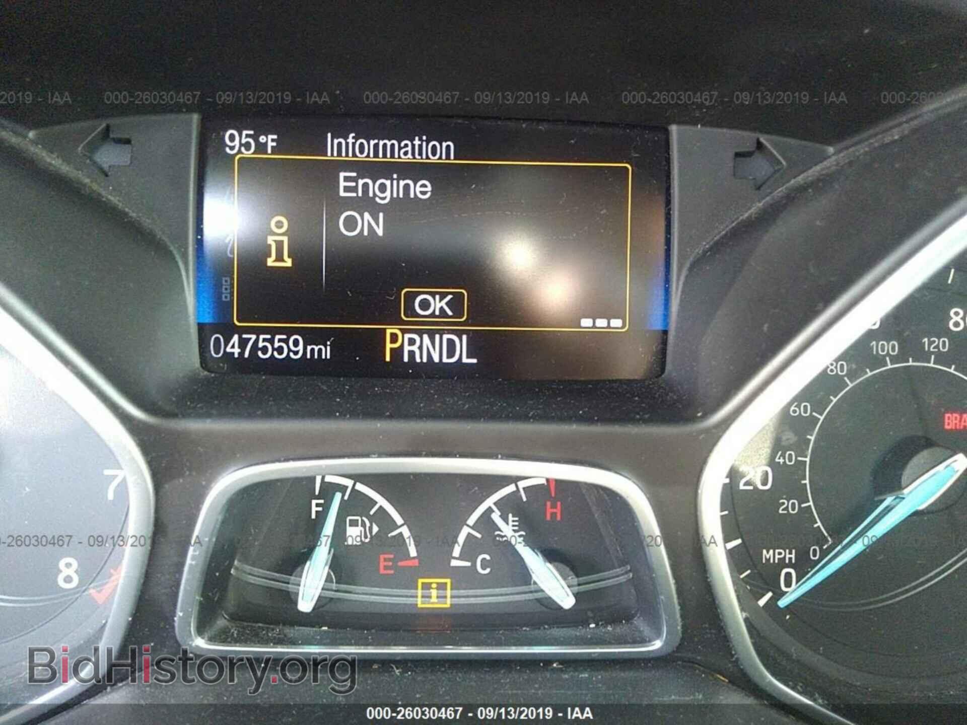 2015 FORD FOCUS - VIN: 1FADP3F28FL252664 - Фото 7