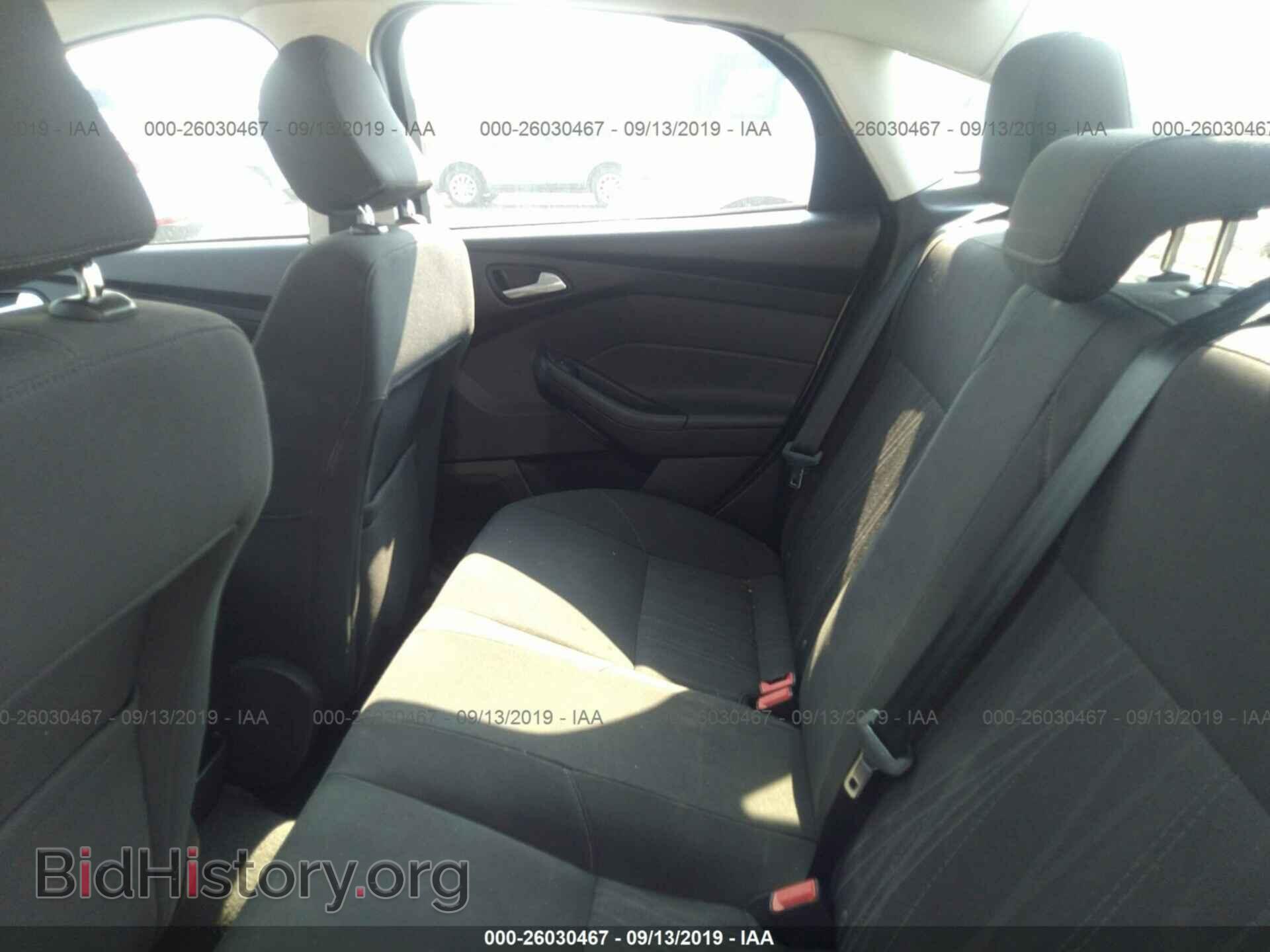 2015 FORD FOCUS - VIN: 1FADP3F28FL252664 - Фото 8
