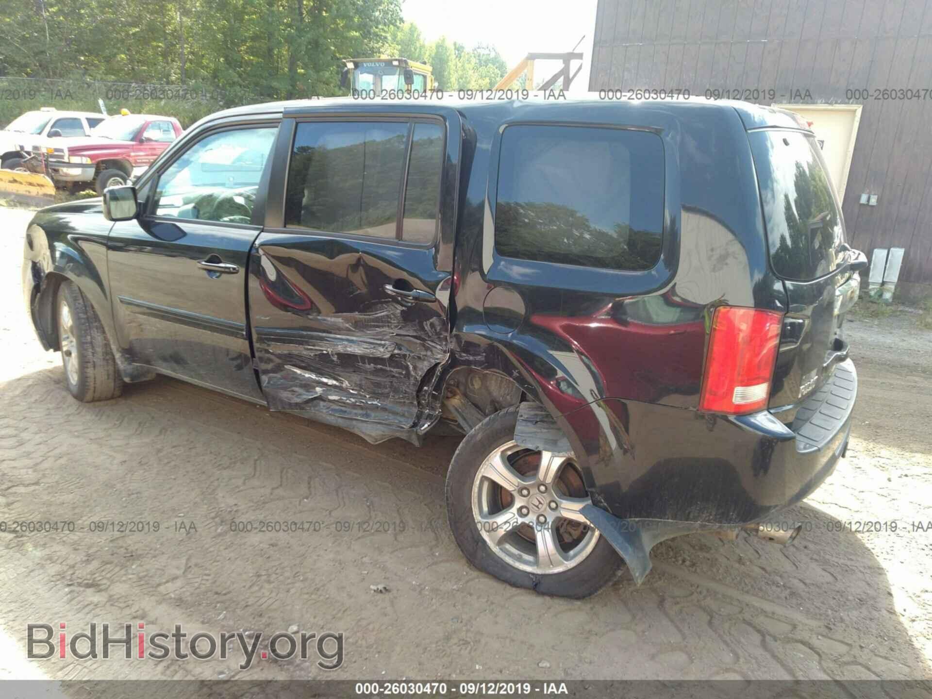 2012 HONDA PILOT - VIN: 5FNYF4H57CB042177 - Фото 3