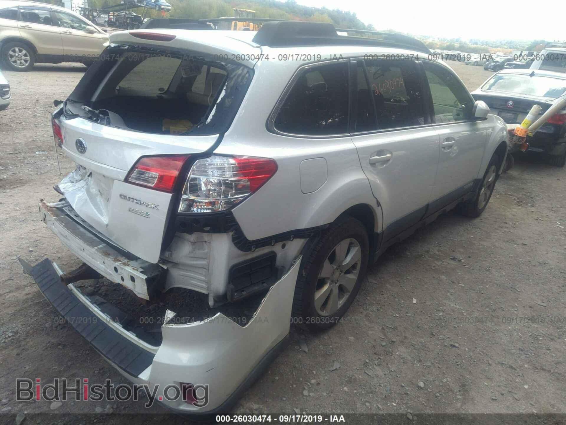 2011 SUBARU OUTBACK - VIN: 4S4BRBCC0B3347325 - Фото 4