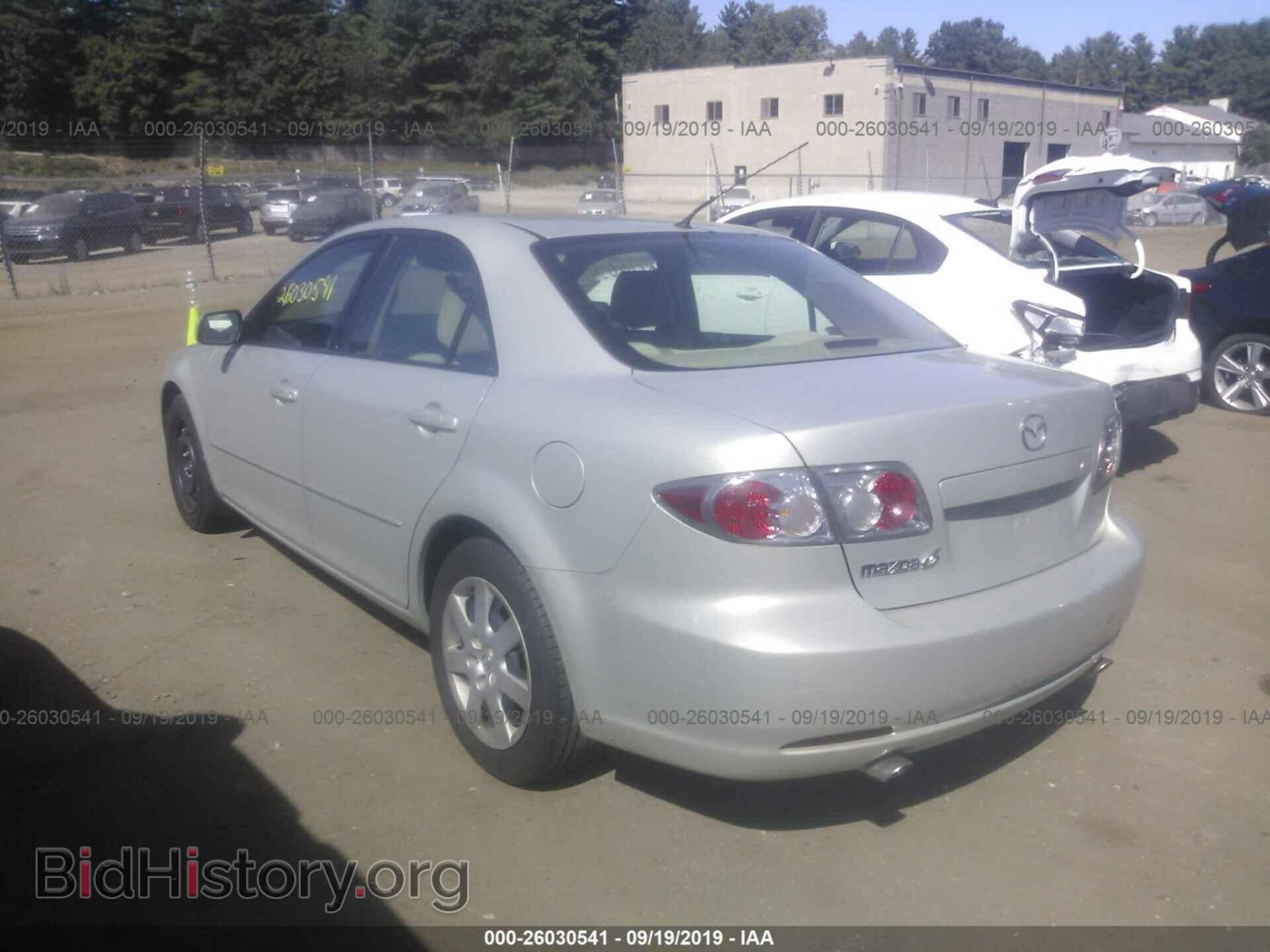 2006 MAZDA 6 - VIN: 1YVFP80C765M17877 - Фото 3