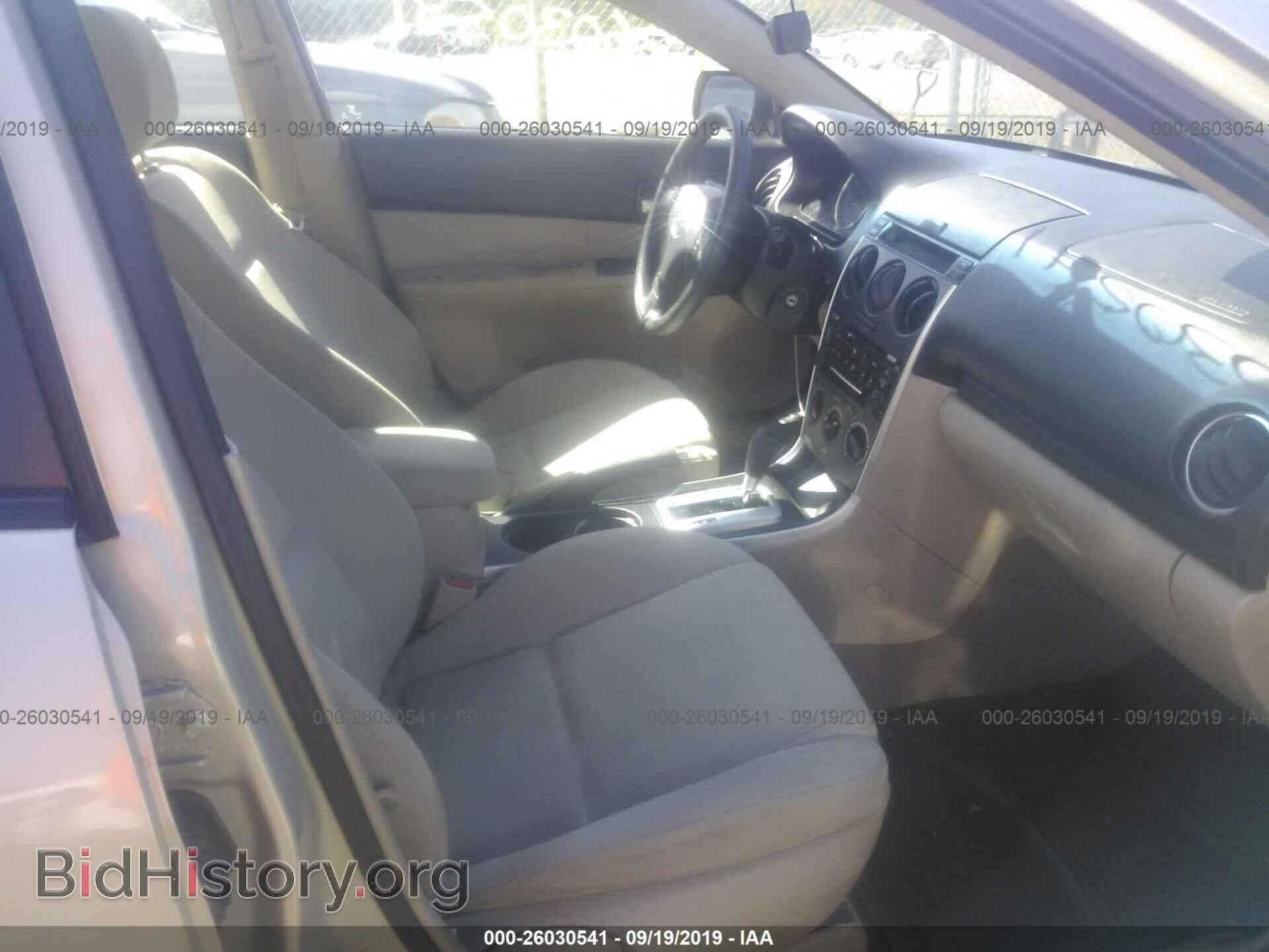 2006 MAZDA 6 - VIN: 1YVFP80C765M17877 - Фото 5
