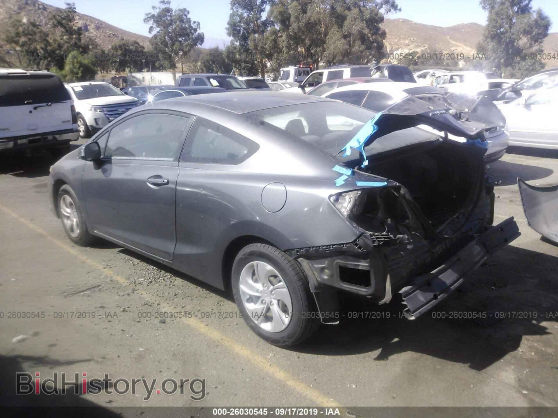 2013 HONDA CIVIC - VIN: 2HGFG3B56DH503003 - Фото 3