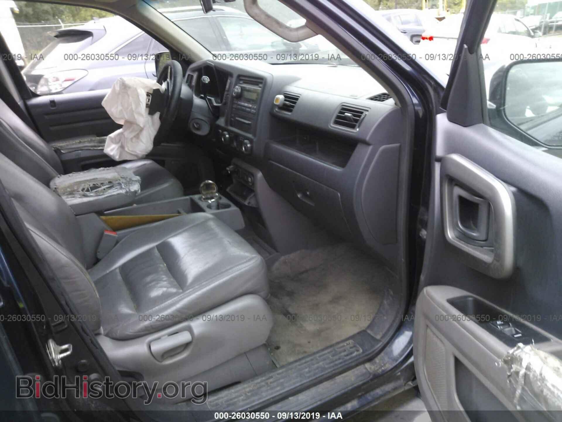 2011 HONDA RIDGELINE - VIN: 5FPYK1F55BB009357 - Фото 5