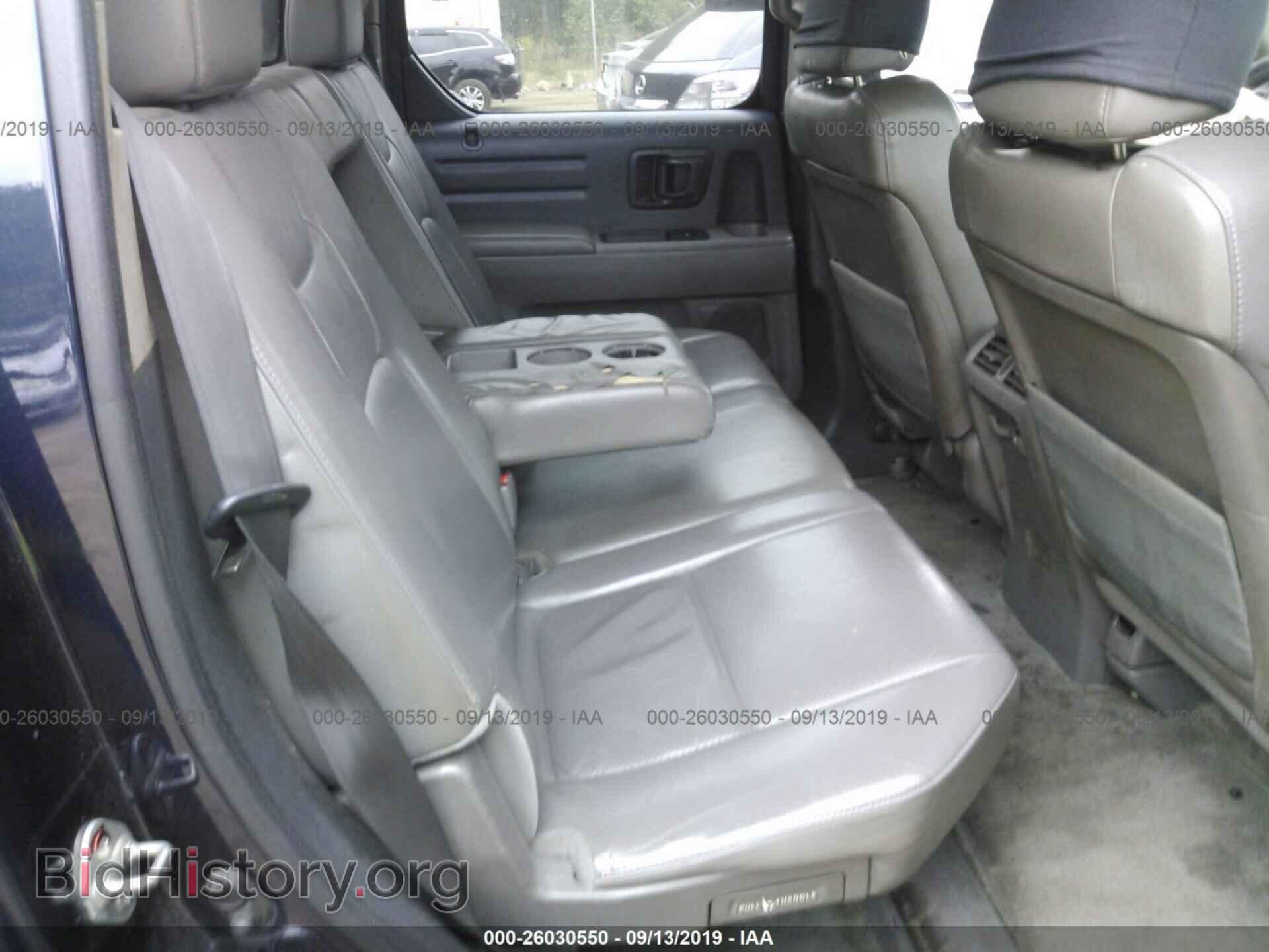 2011 HONDA RIDGELINE - VIN: 5FPYK1F55BB009357 - Фото 8