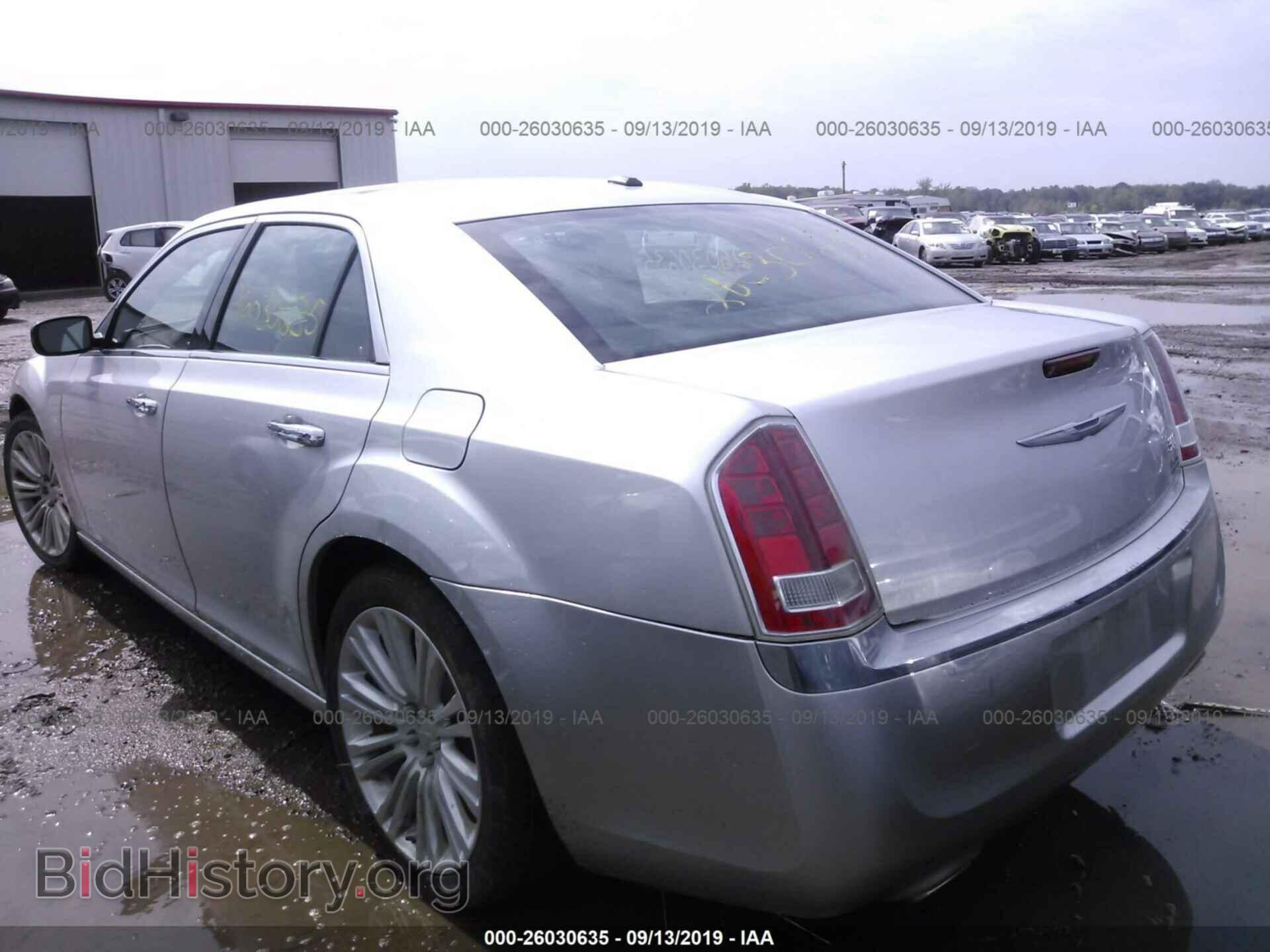 2012 CHRYSLER 300 - VIN: 2C3CCACG3CH205822 - Фото 3