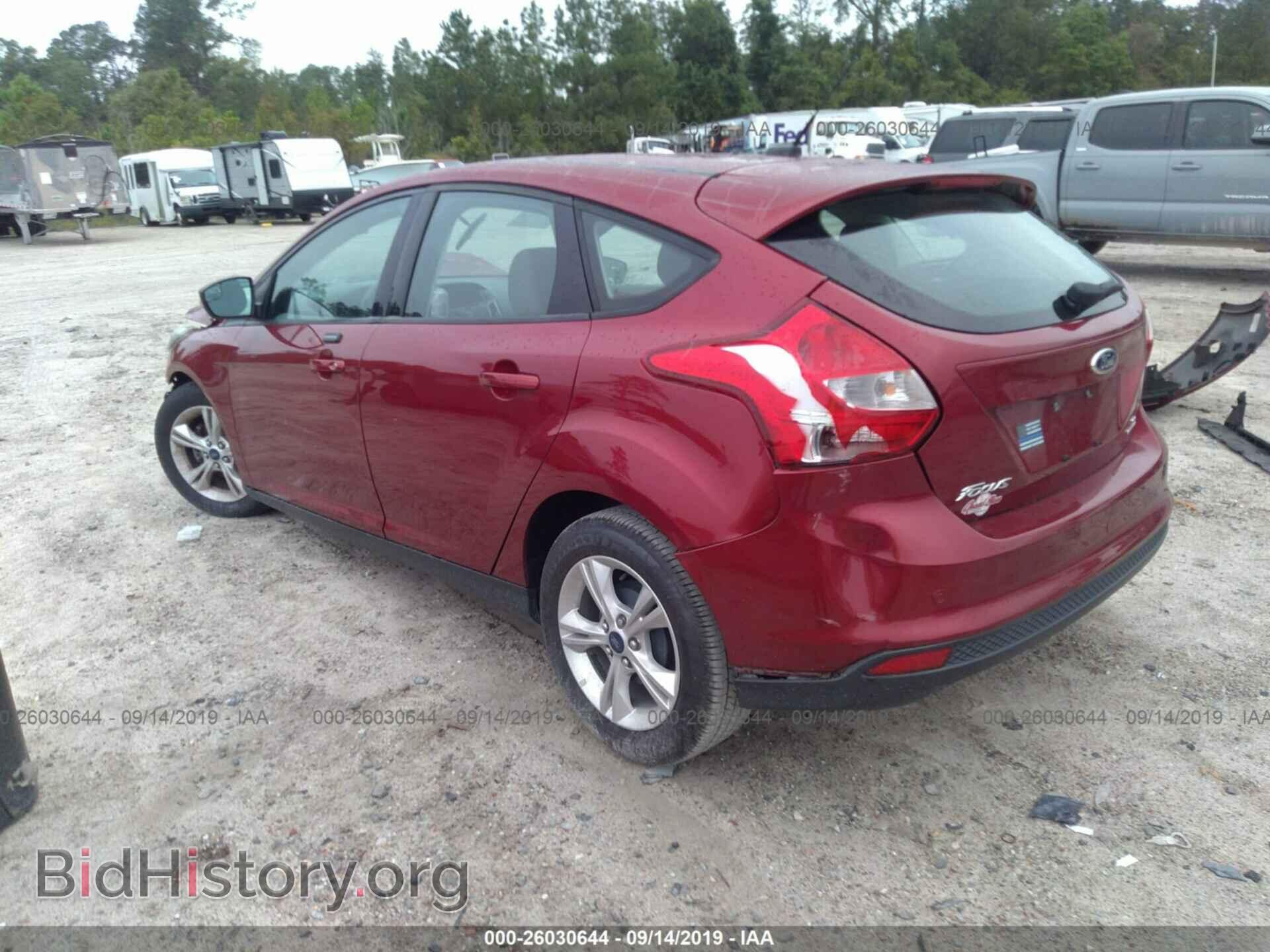 2014 FORD FOCUS - VIN: 1FADP3K20EL172862 - Photo 3