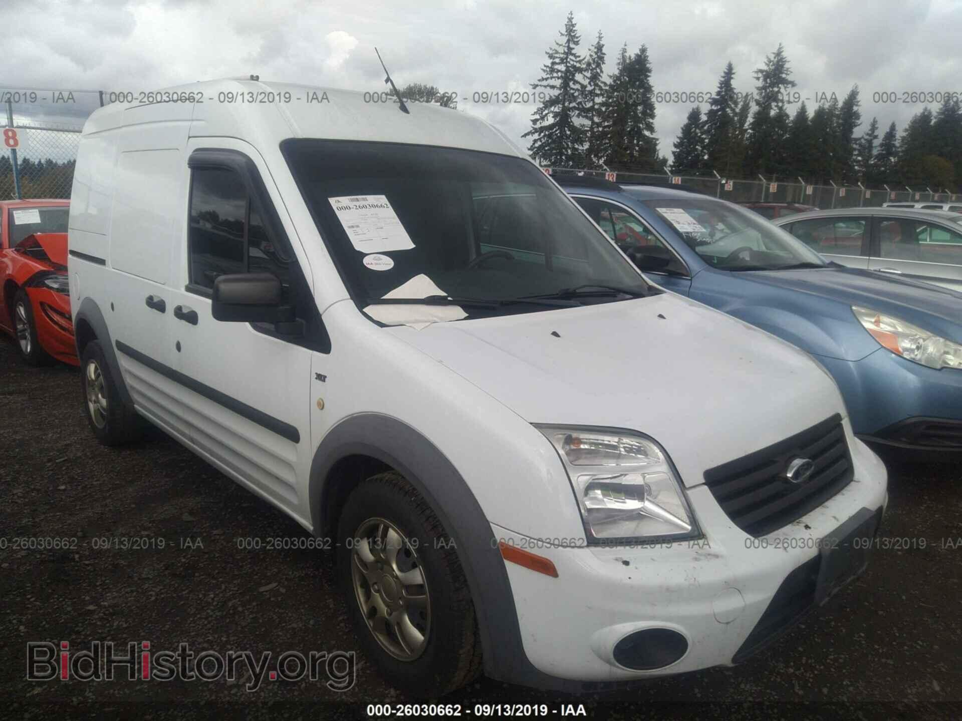 Photo NM0LS7DN9DT128695 - FORD TRANSIT CONNECT 2013