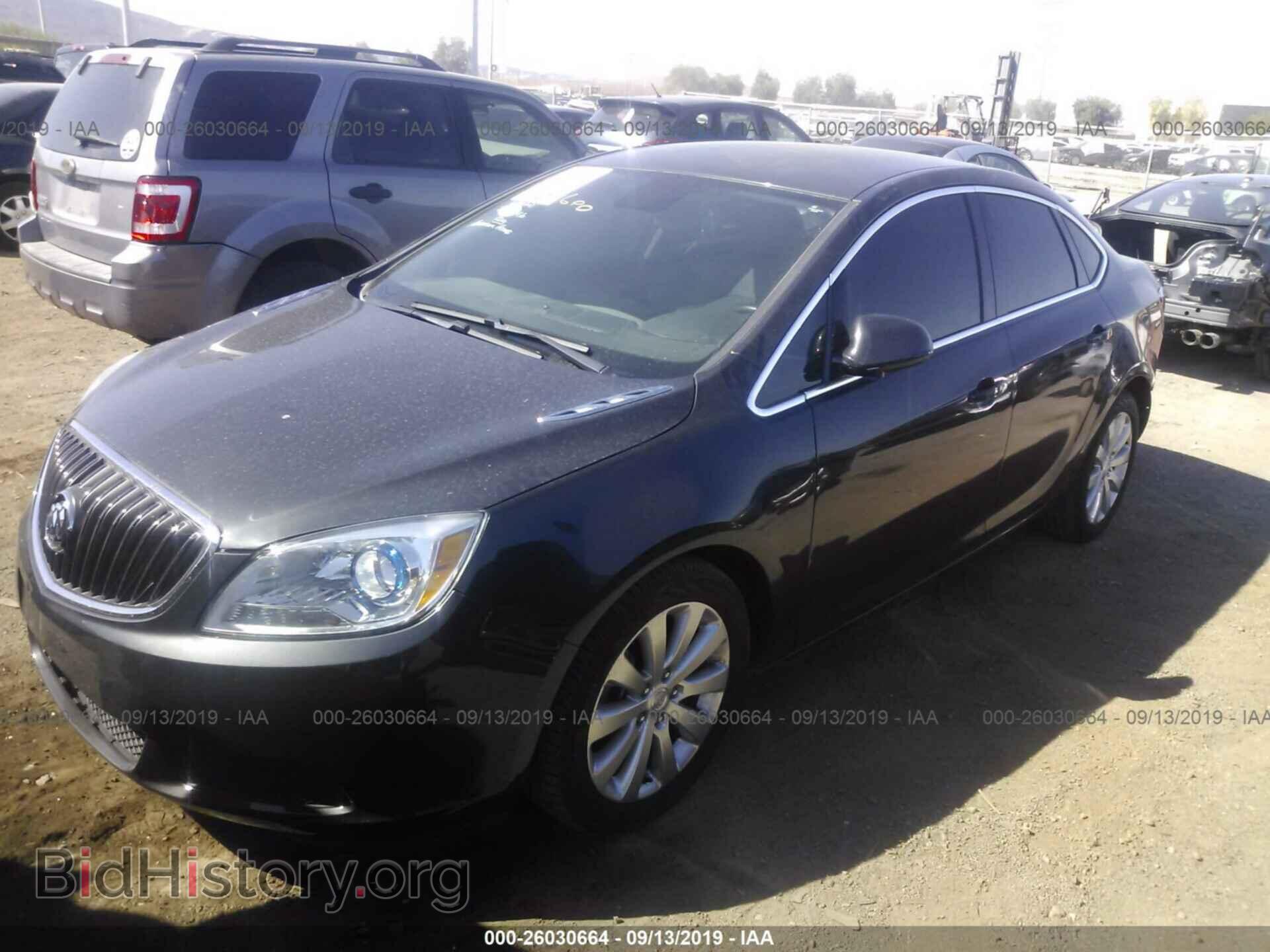 2015 BUICK VERANO - VIN: 1G4PP5SK7F4201445 - Фото 2