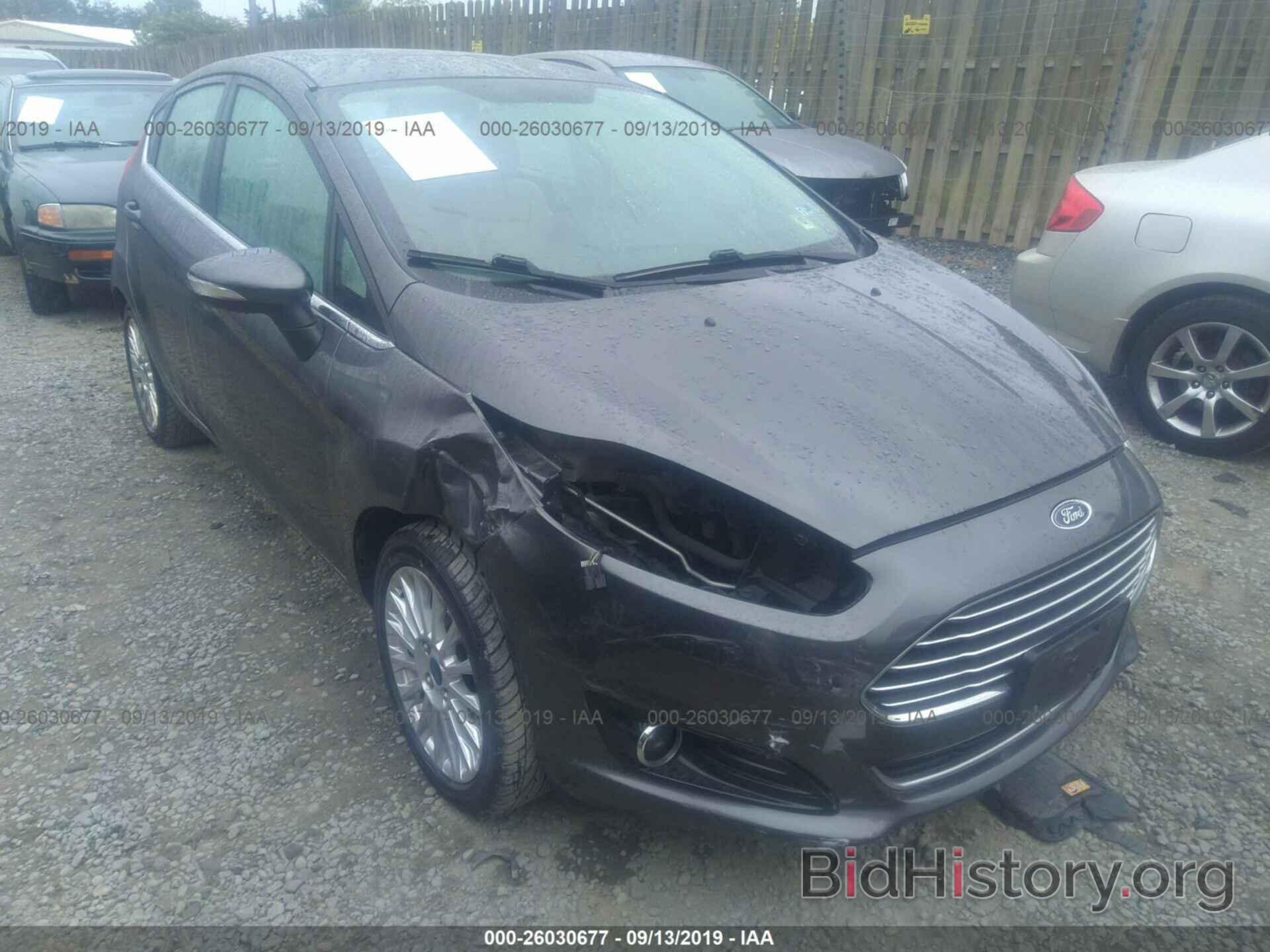 Photo 3FADP4FJ2FM100746 - FORD FIESTA 2015