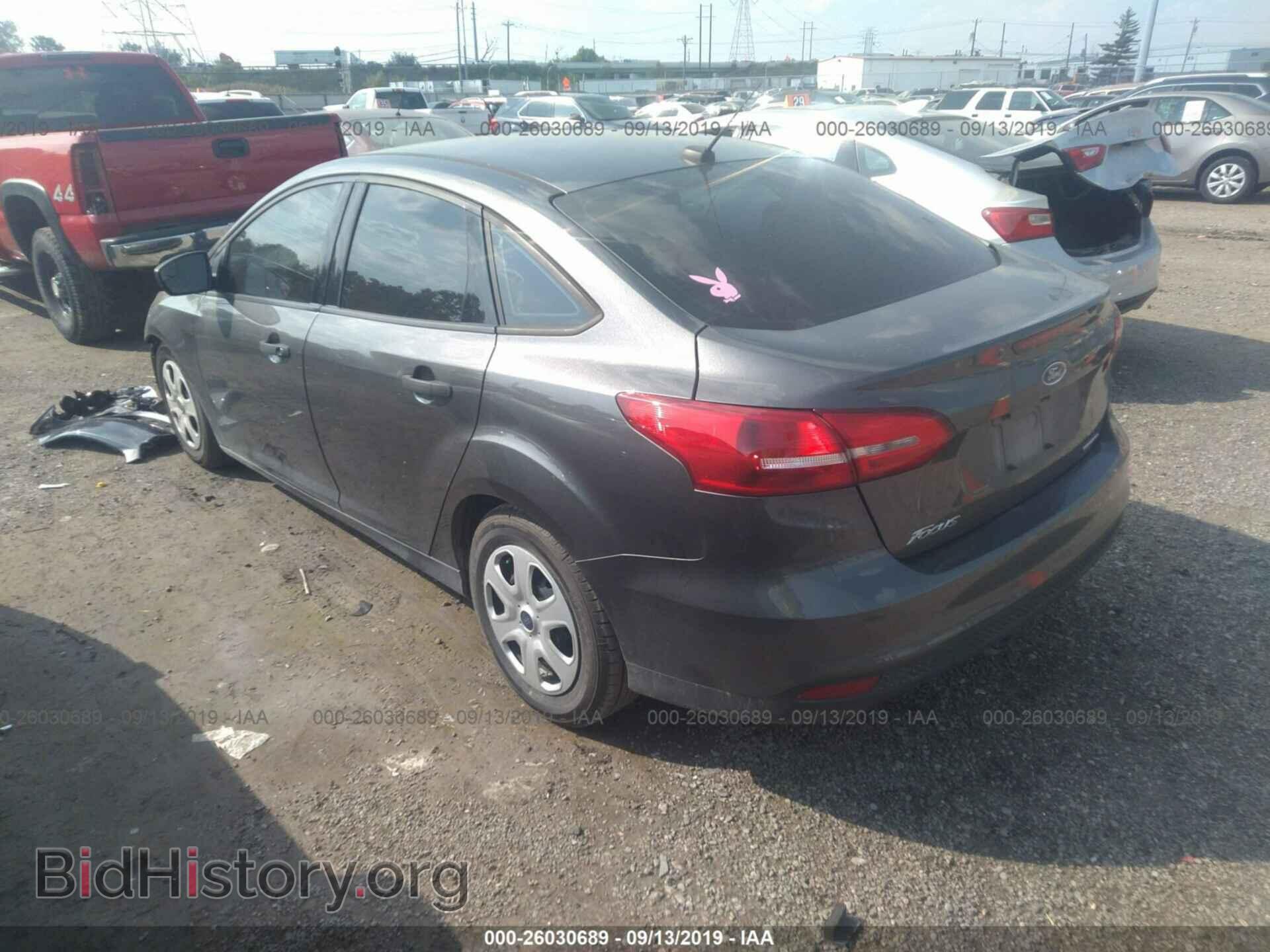 2016 FORD FOCUS - VIN: 1FADP3E24GL252745 - Photo 3