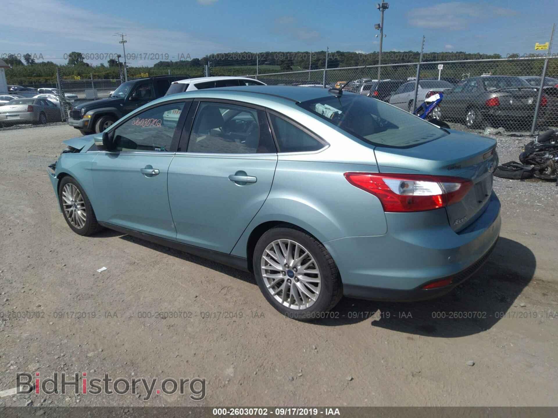 2012 FORD FOCUS - VIN: 1FAHP3H2XCL193482 - Photo 3