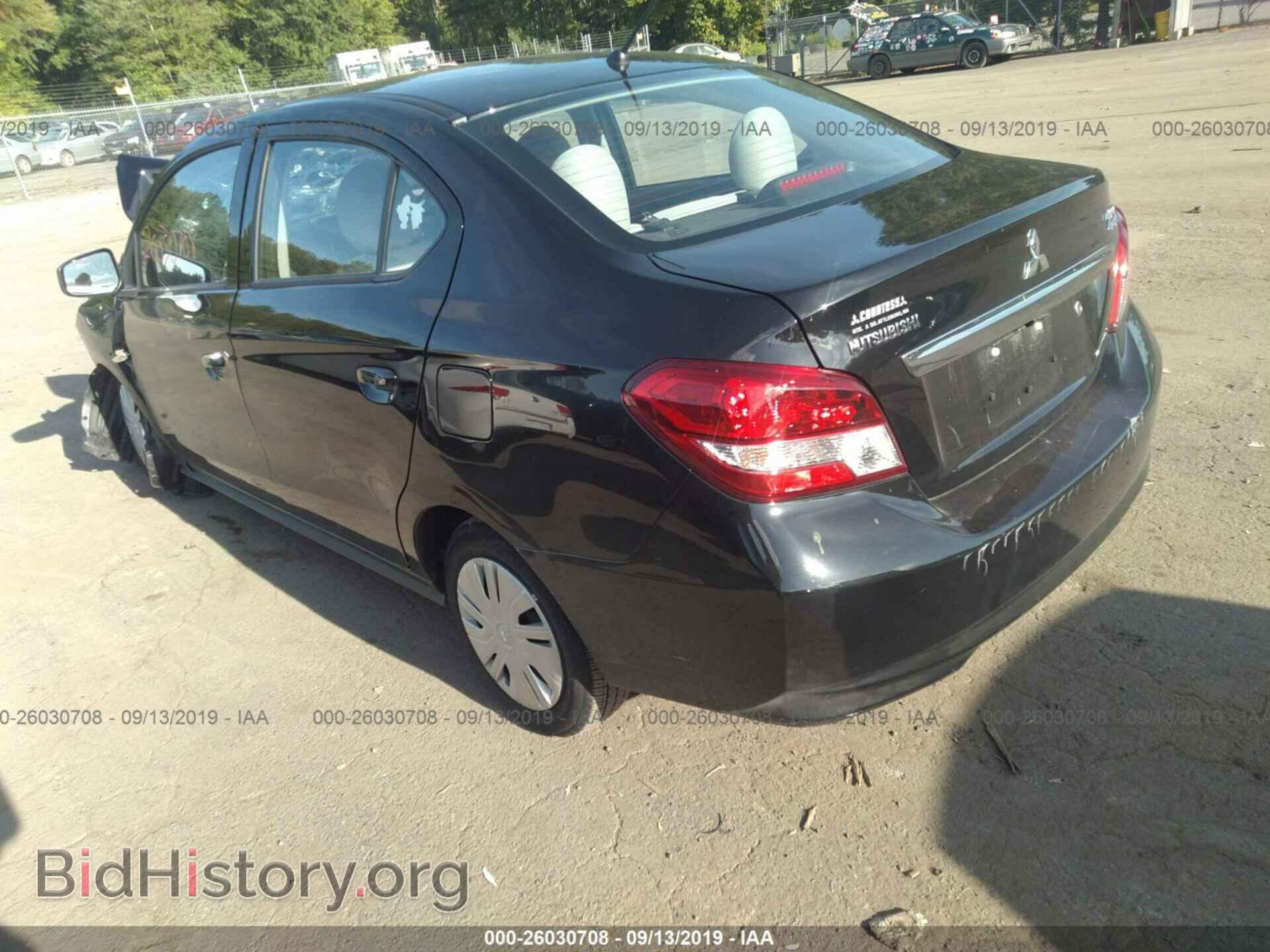 2019 MITSUBISHI MIRAGE - VIN: ML32F3FJ4KHF14808 - Фото 3