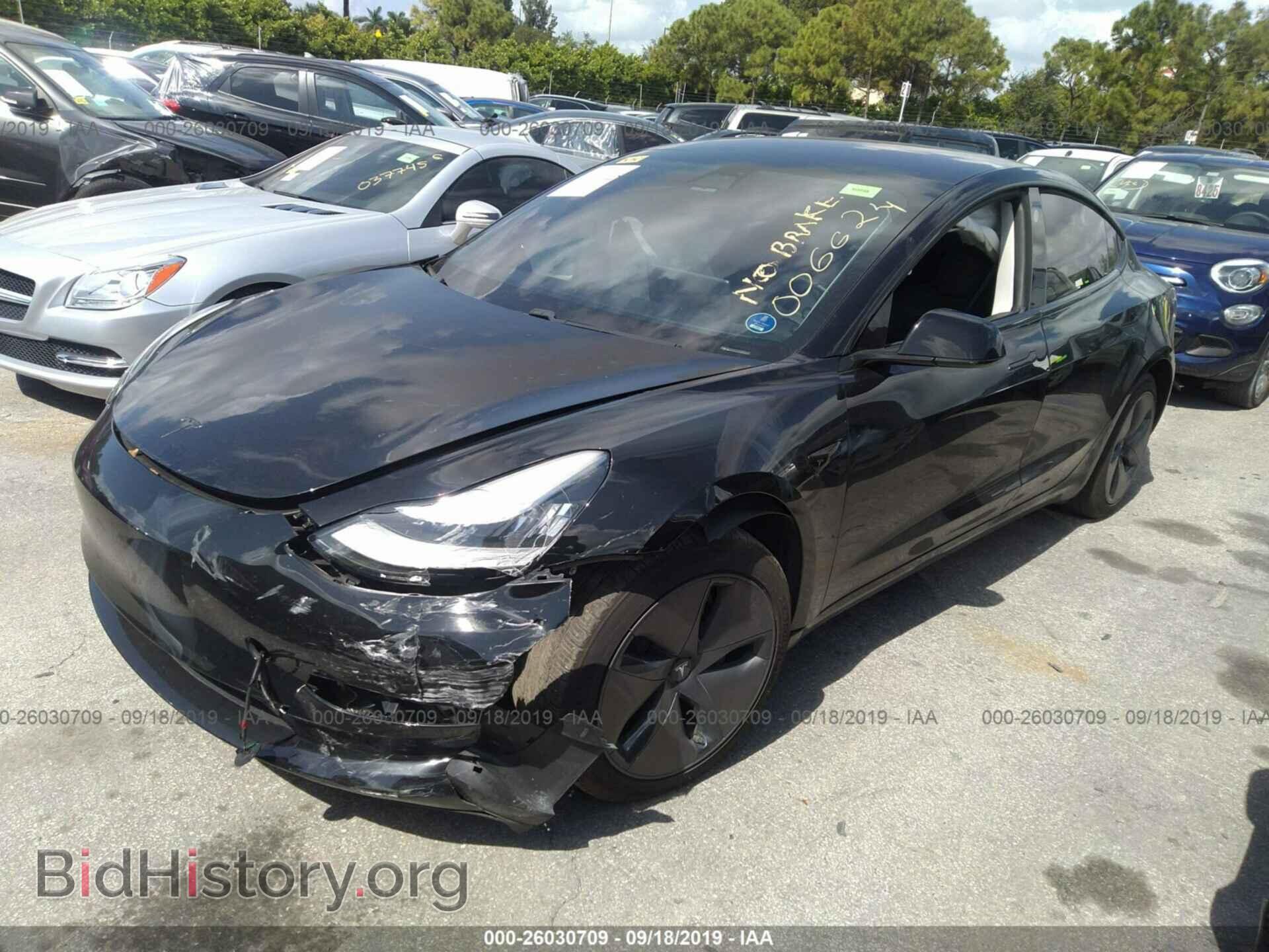 2018 TESLA MODEL 3 - VIN: 5YJ3E1EAXJF006624 - Photo 2