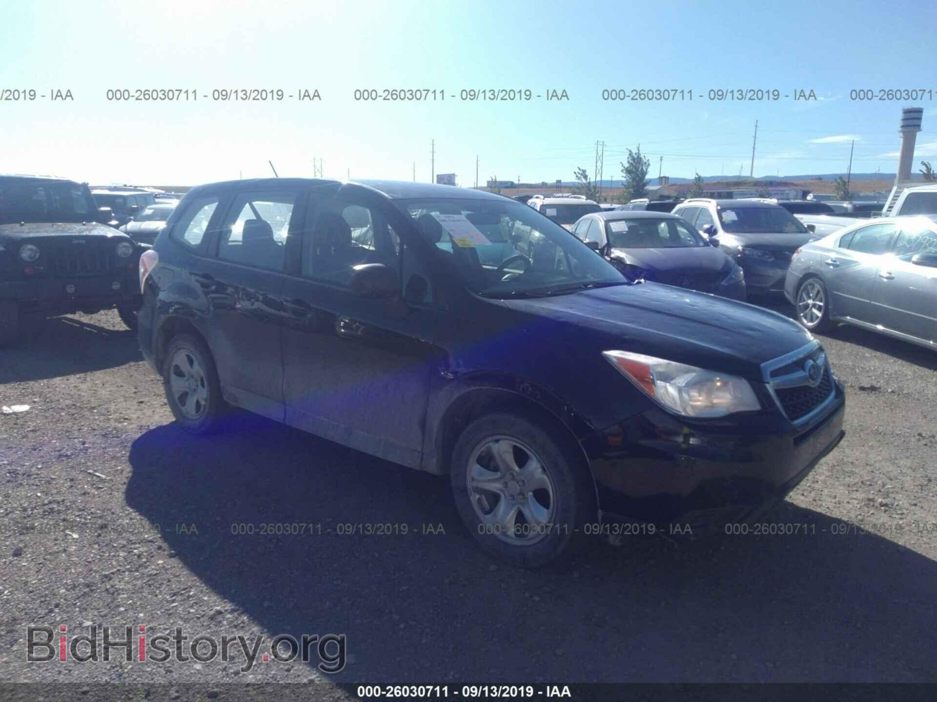 Фотография JF2SJAAC7EH515169 - SUBARU FORESTER 2014