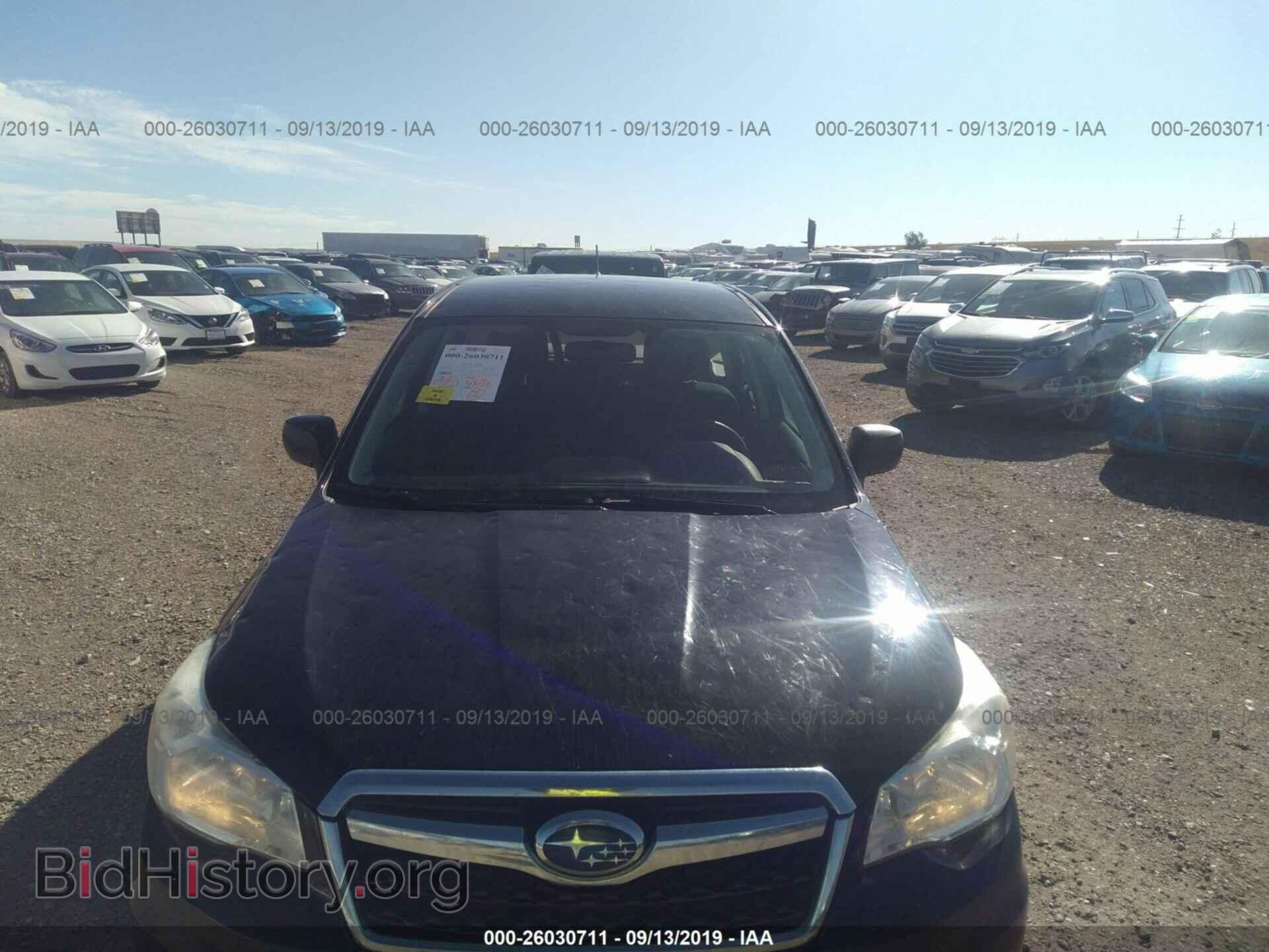 2014 SUBARU FORESTER - VIN: JF2SJAAC7EH515169 - Фото 6