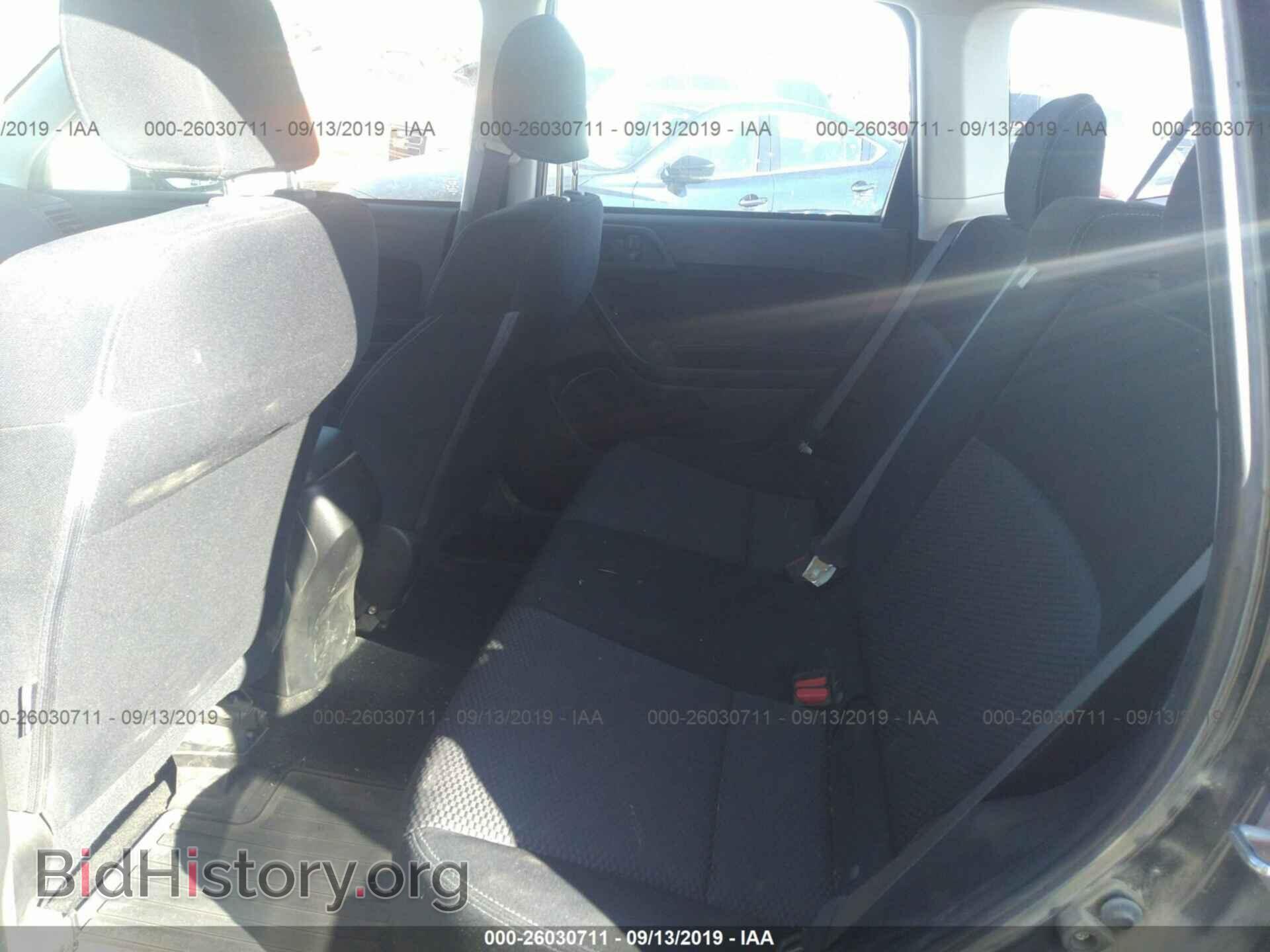 2014 SUBARU FORESTER - VIN: JF2SJAAC7EH515169 - Фото 8