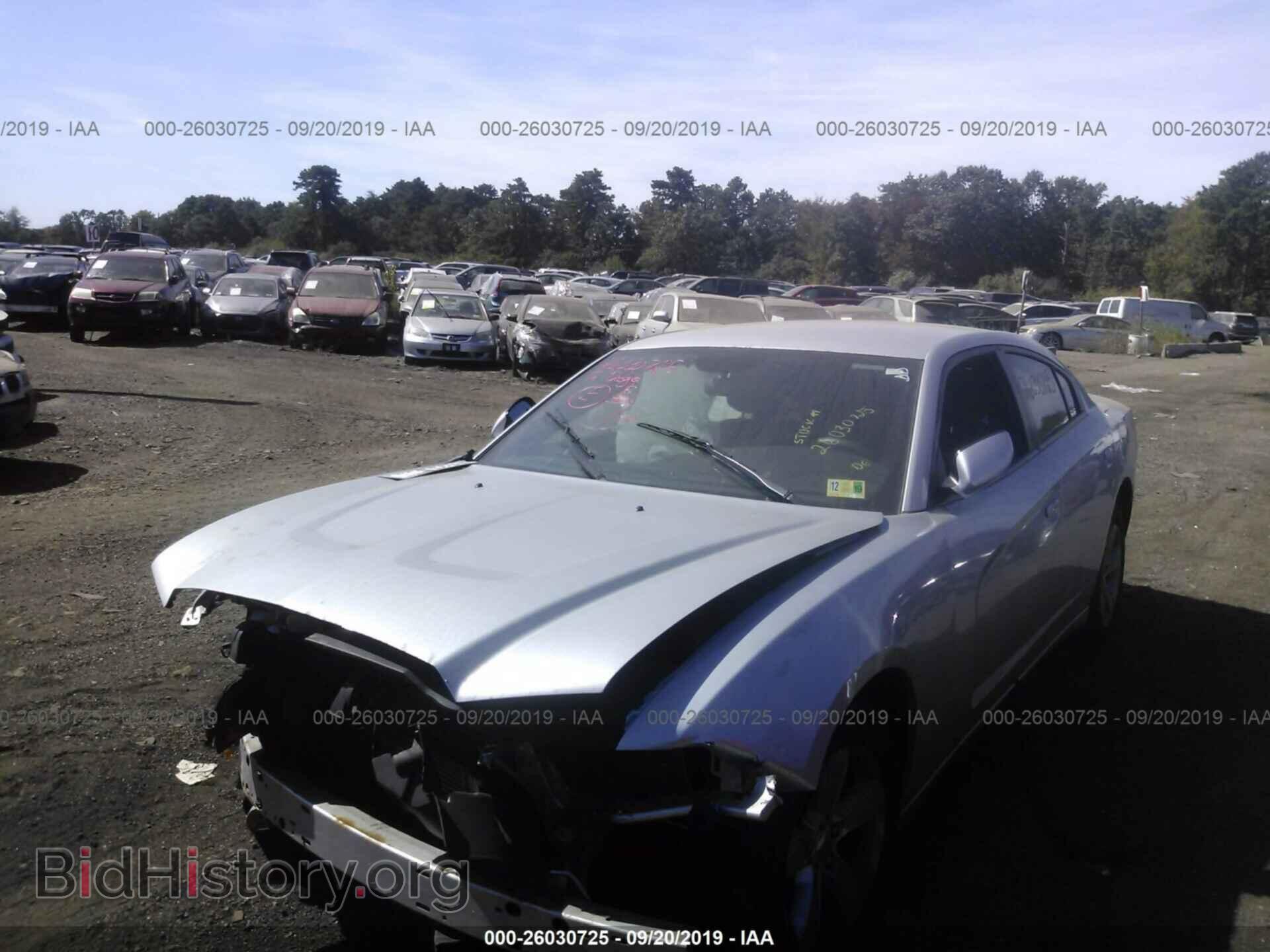 2012 DODGE CHARGER - VIN: 2C3CDXBG2CH185483 - Photo 2