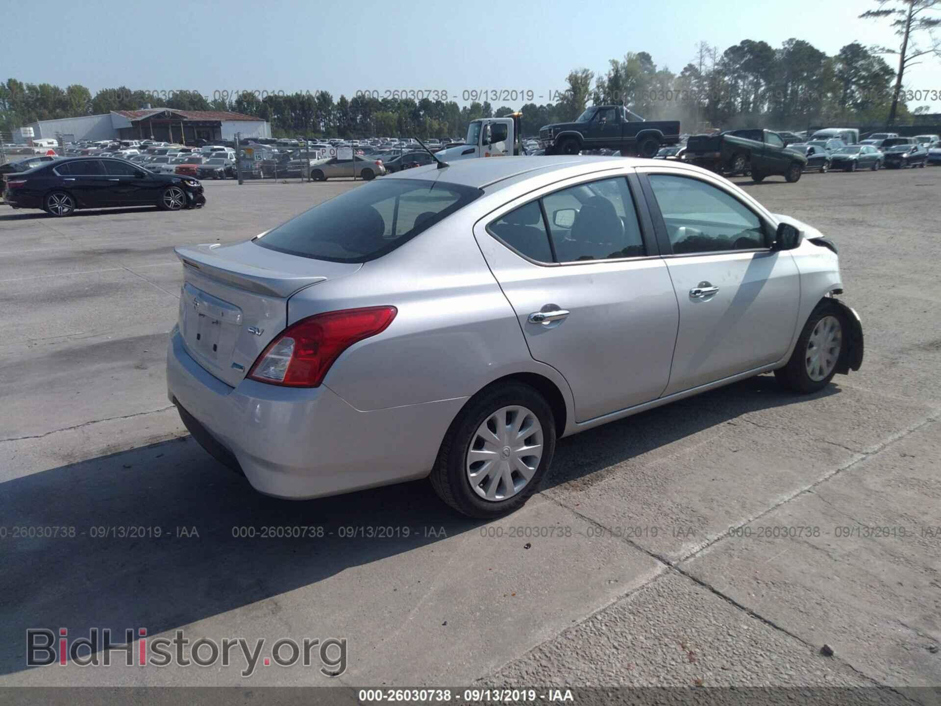 2016 NISSAN VERSA - VIN: 3N1CN7AP2GL825282 - Фото 4