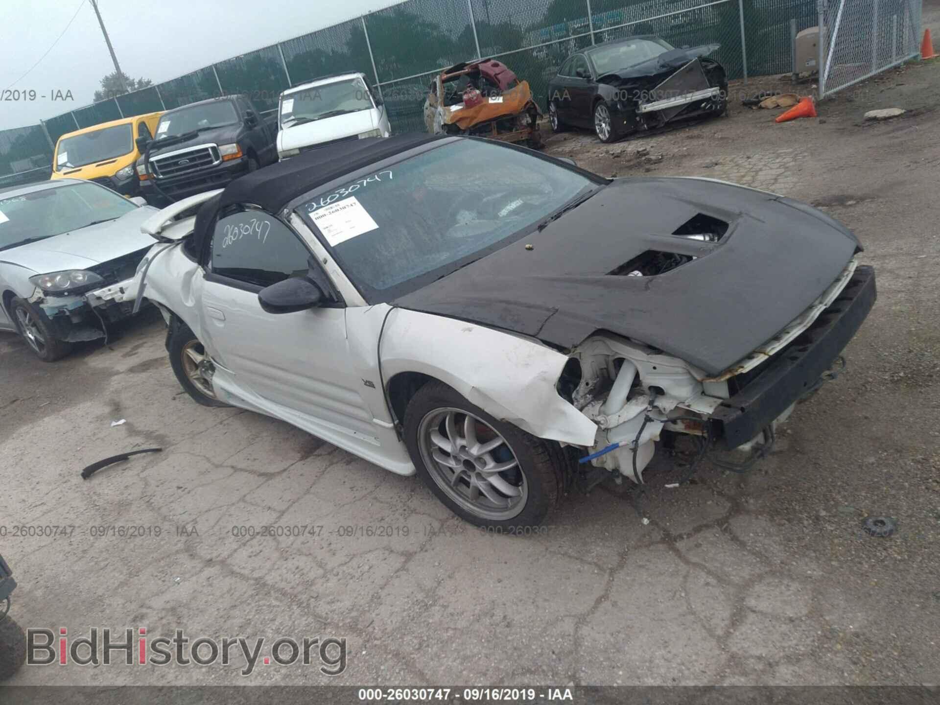 Фотография 4A3AE85H52E054805 - MITSUBISHI ECLIPSE 2002