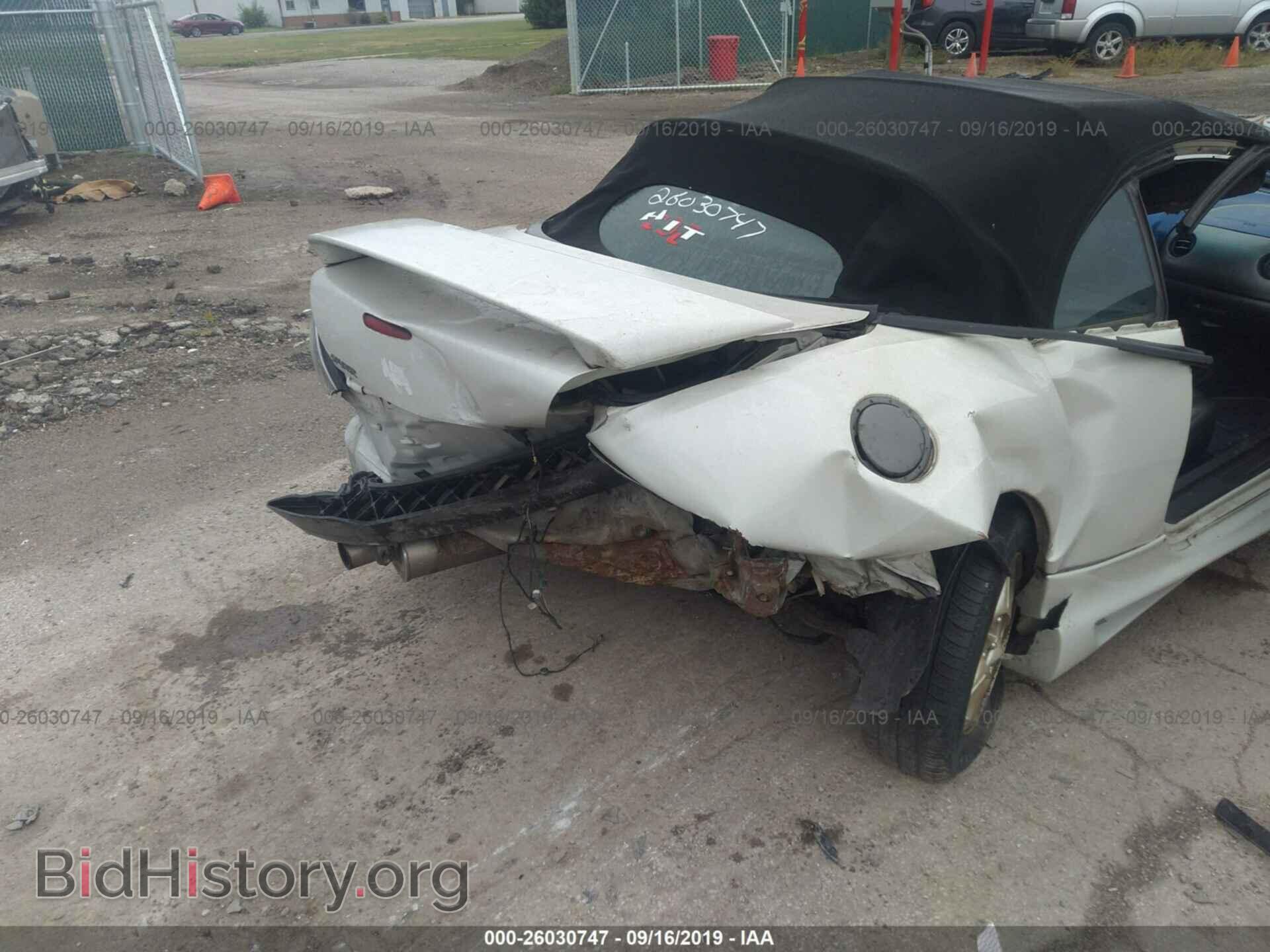 2002 MITSUBISHI ECLIPSE - VIN: 4A3AE85H52E054805 - Фото 6