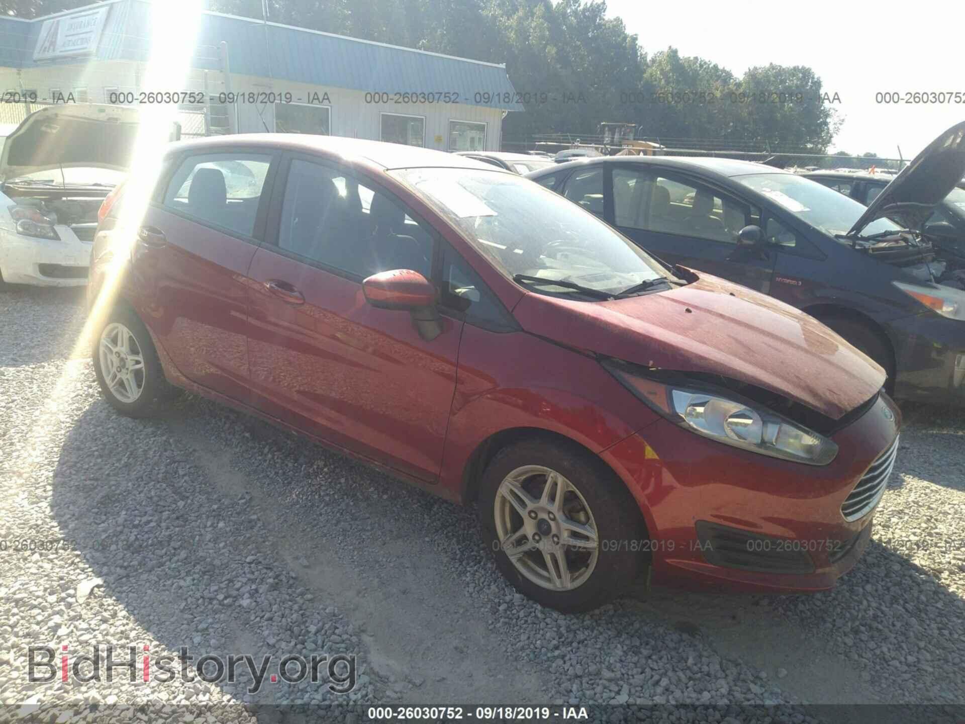 Photo 3FADP4EJXHM103236 - FORD FIESTA 2017