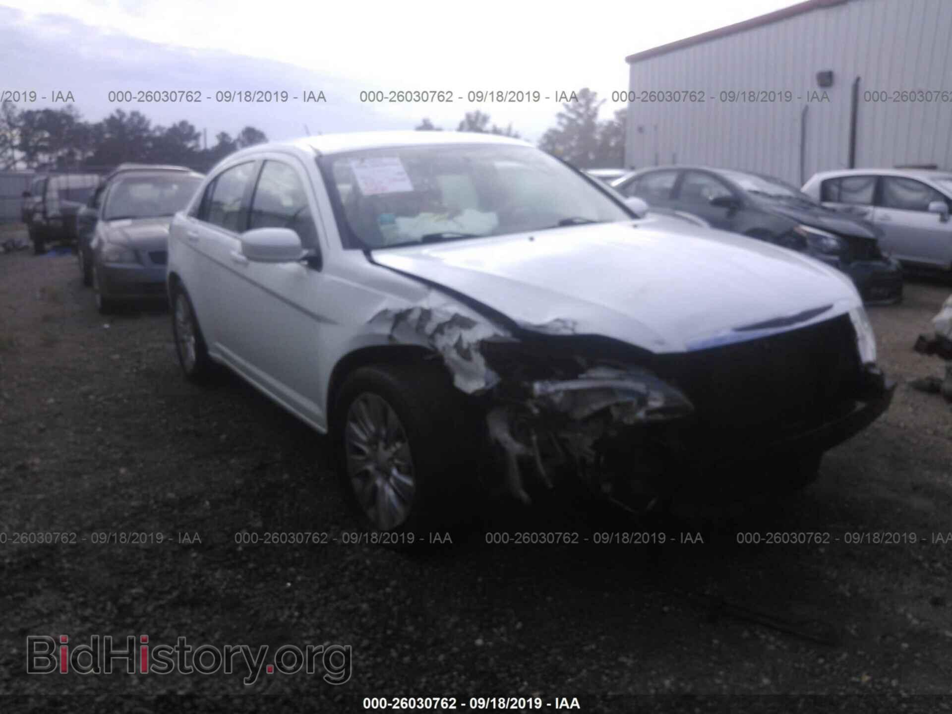 Photo 1C3CCBAB2CN152681 - CHRYSLER 200 2012