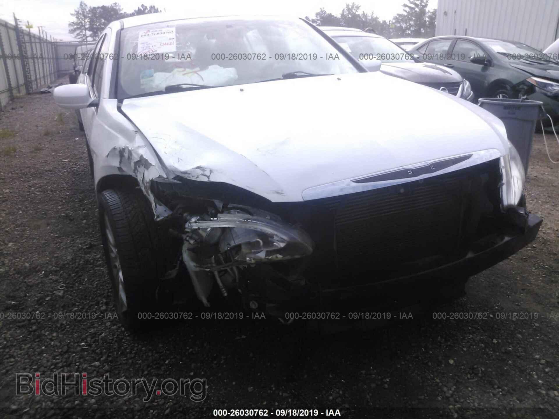 2012 CHRYSLER 200 - VIN: 1C3CCBAB2CN152681 - Фото 6