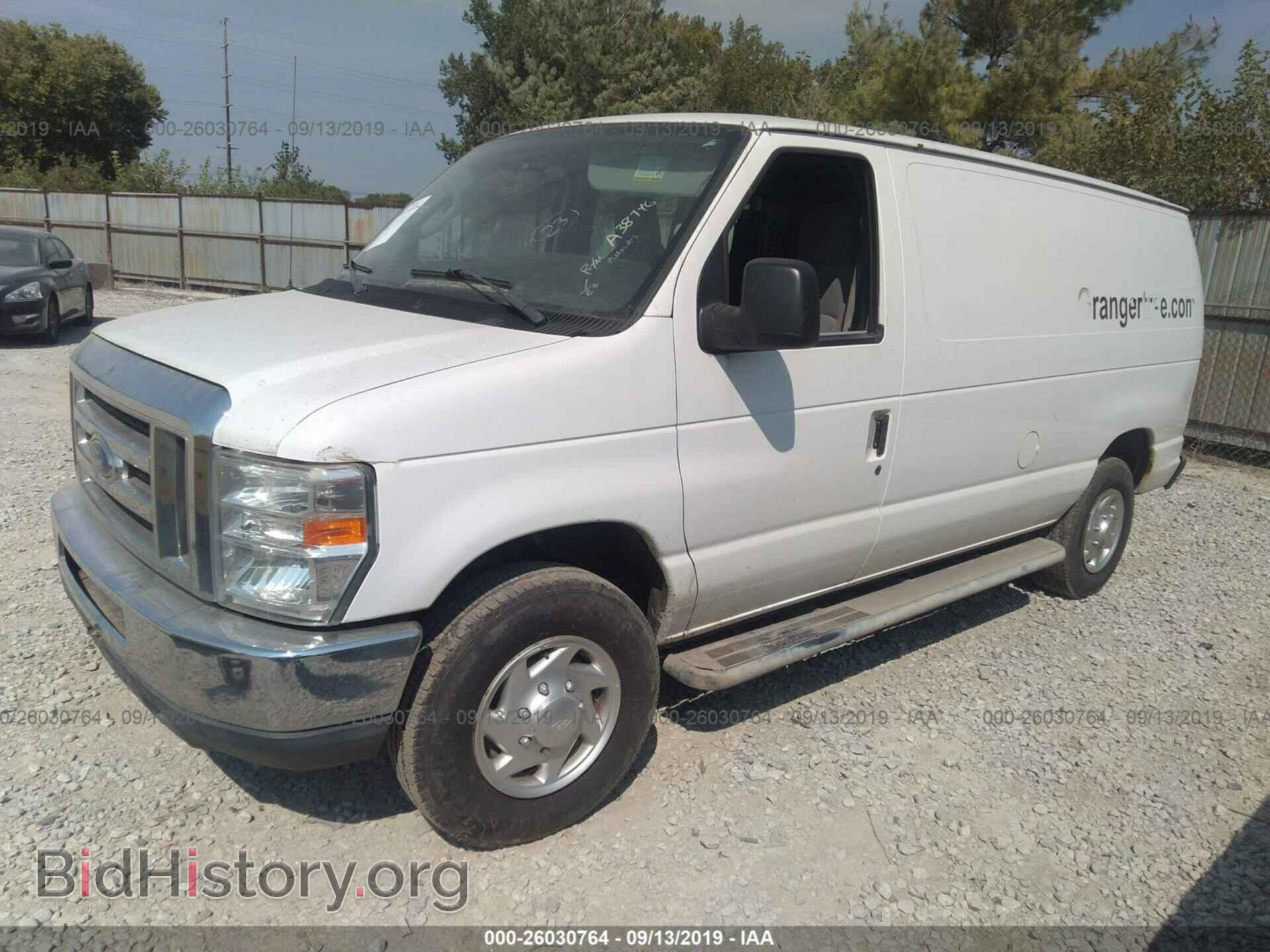 2010 FORD ECONOLINE - VIN: 1FTNE2EW6ADA38746 - Фото 2