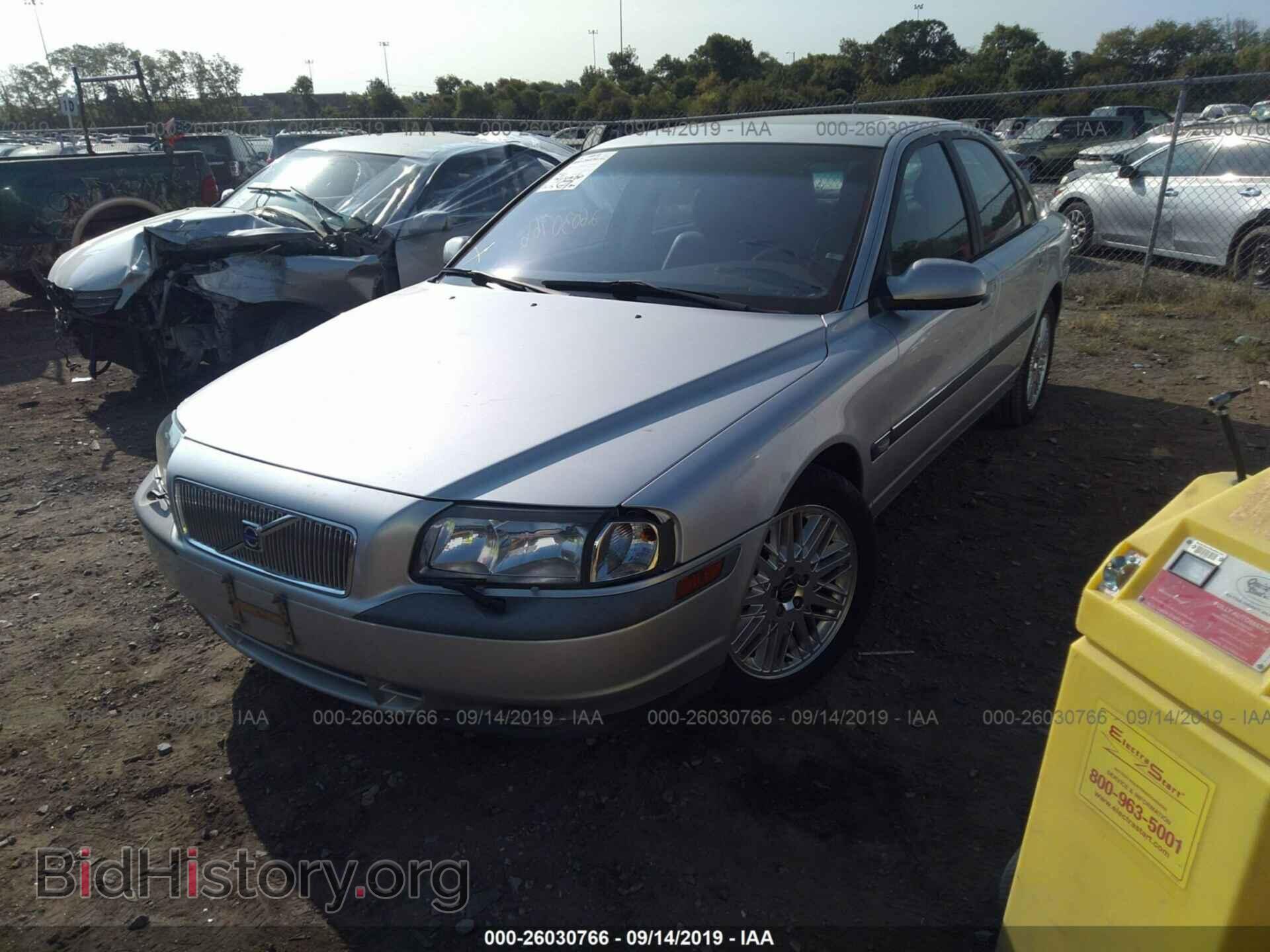 2000 VOLVO S80 - VIN: YV1TS94D5Y1101849 - Photo 2