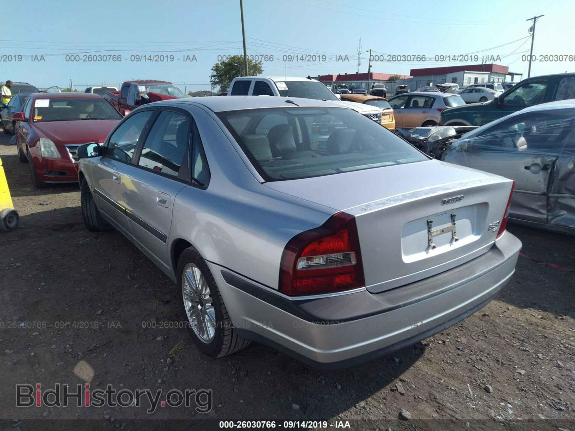 2000 VOLVO S80 - VIN: YV1TS94D5Y1101849 - Photo 3