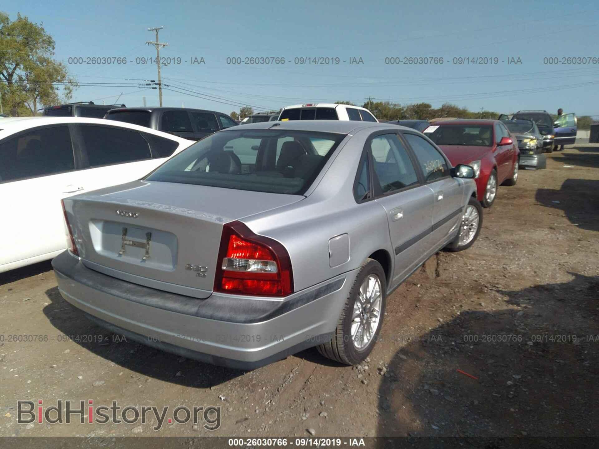 2000 VOLVO S80 - VIN: YV1TS94D5Y1101849 - Photo 4