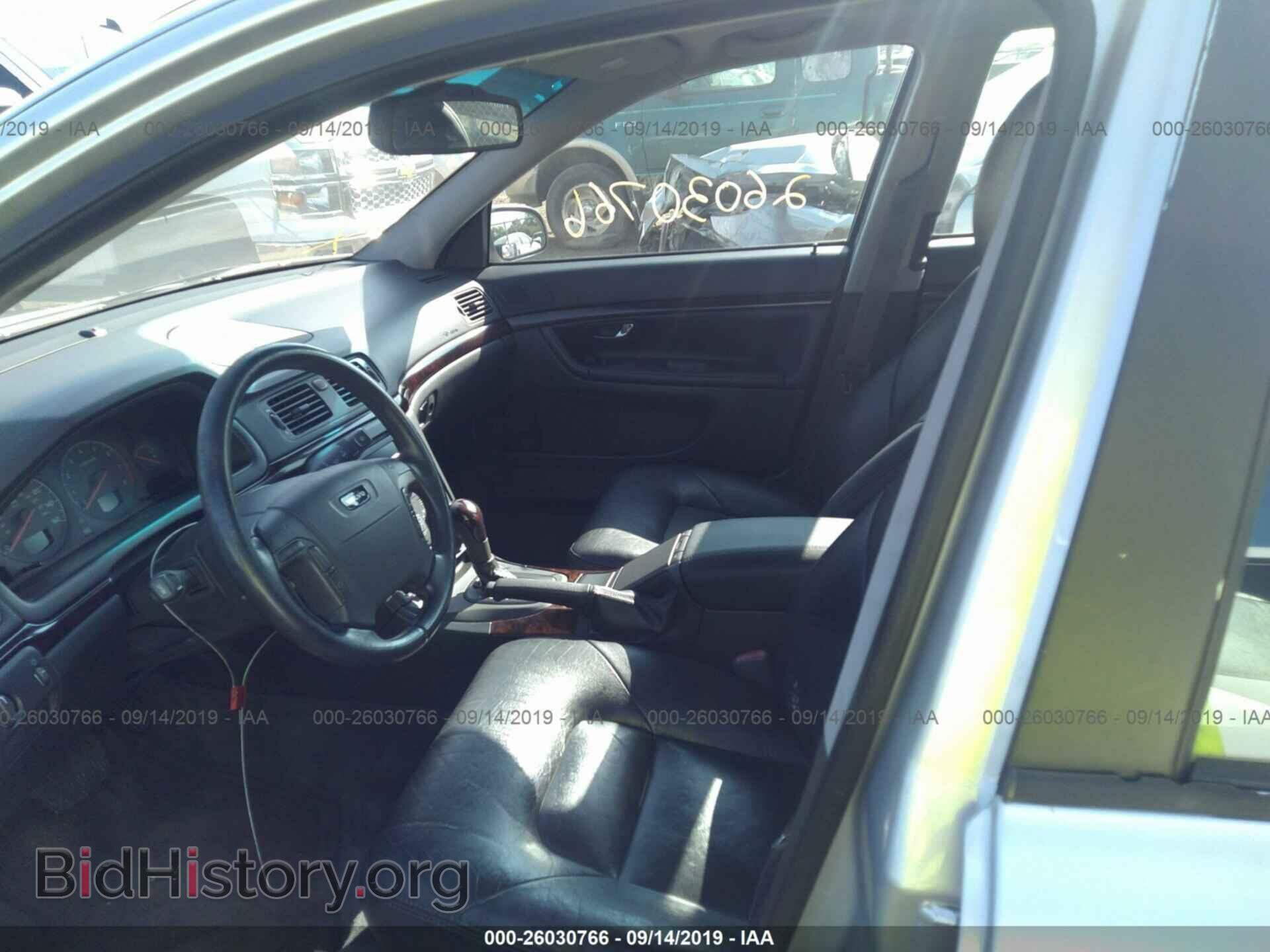 2000 VOLVO S80 - VIN: YV1TS94D5Y1101849 - Photo 5