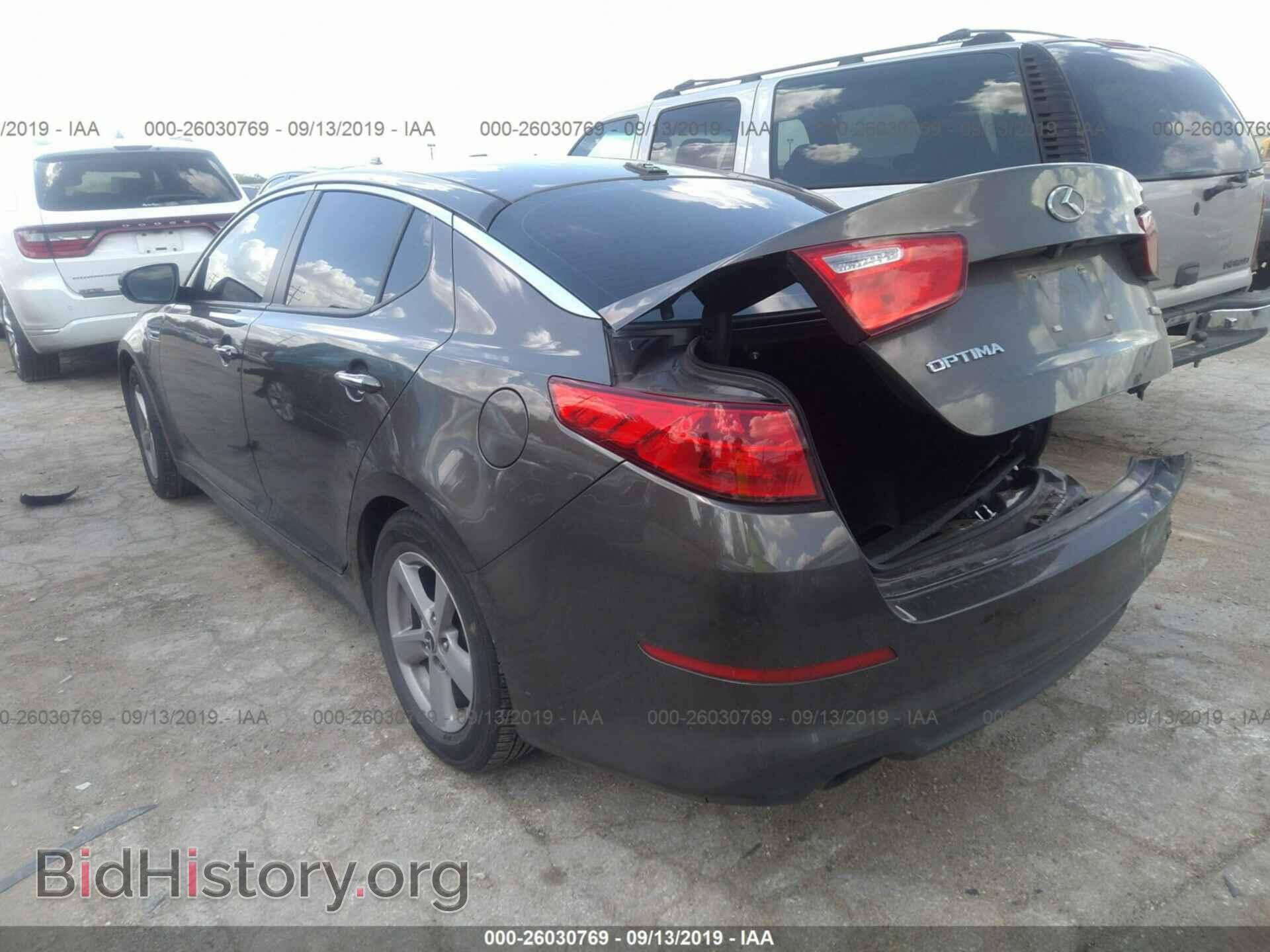 2015 KIA OPTIMA - VIN: 5XXGM4A73FG381422 - Photo 3