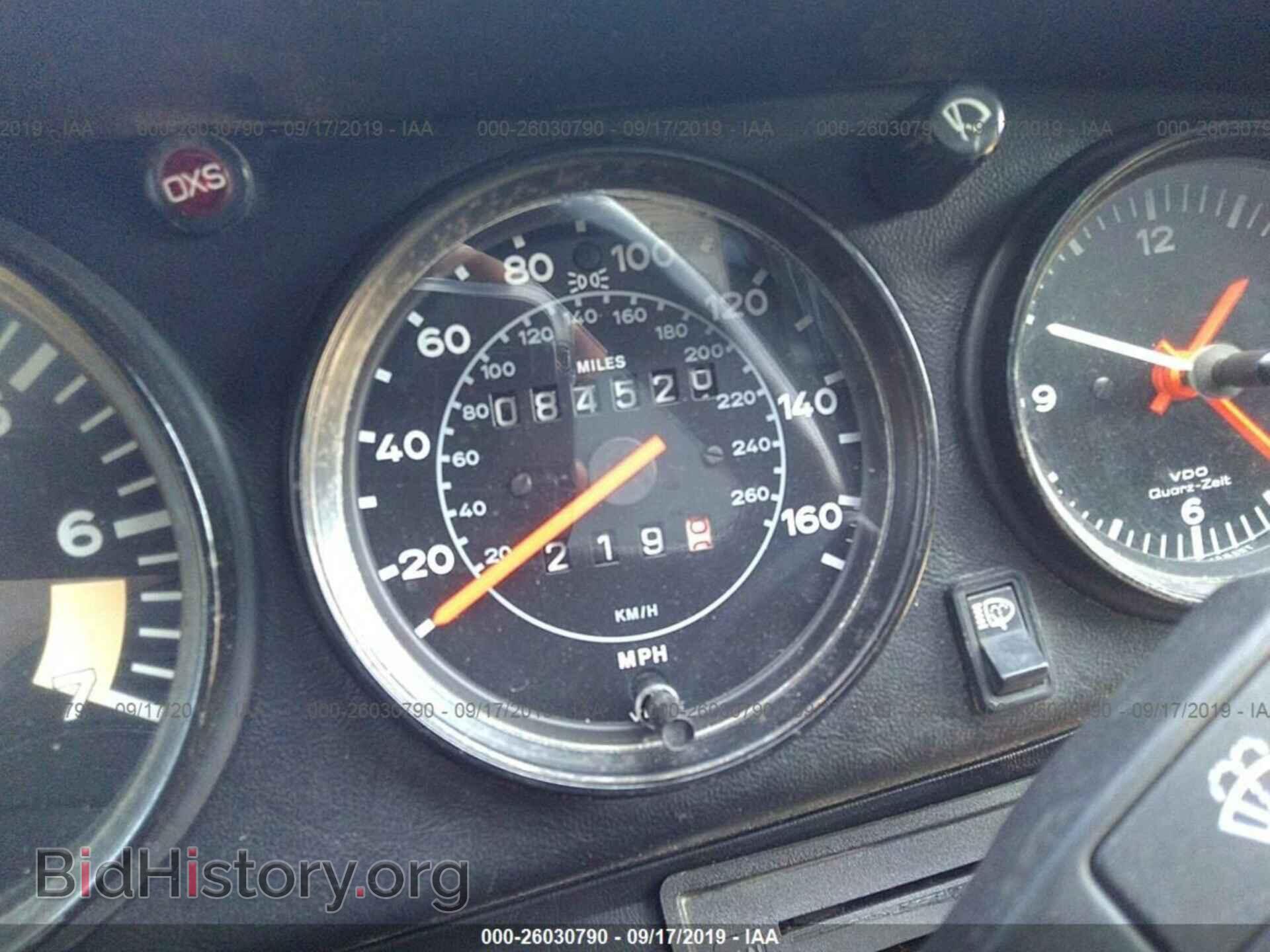 1983 PORSCHE 911 - VIN: WP0EA0910DS161294 - Фото 7