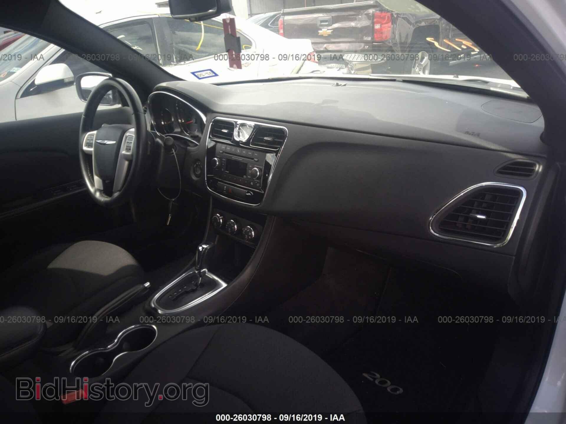 2013 CHRYSLER 200 - VIN: 1C3CCBBG9DN770799 - Photo 5