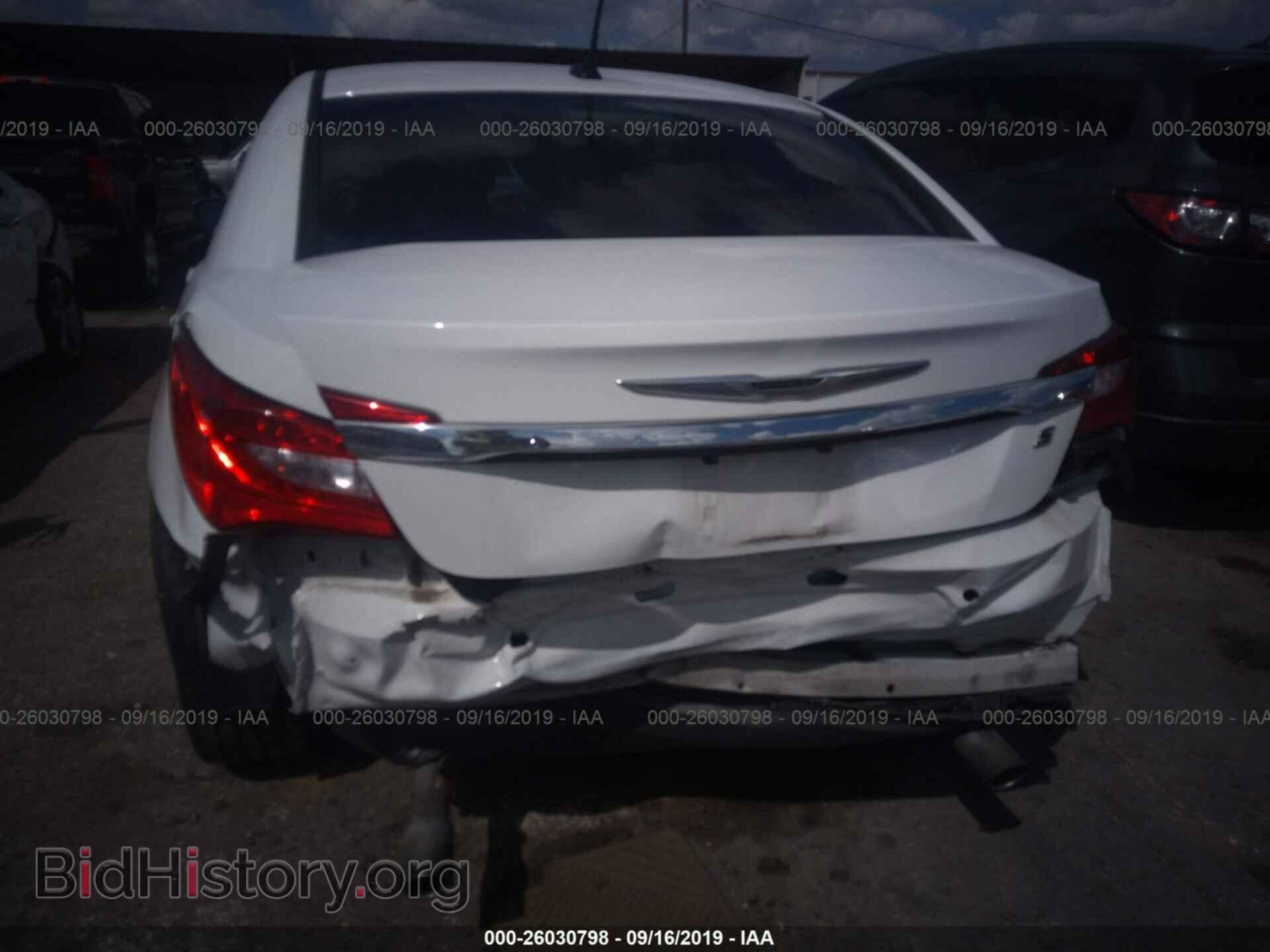 2013 CHRYSLER 200 - VIN: 1C3CCBBG9DN770799 - Photo 6