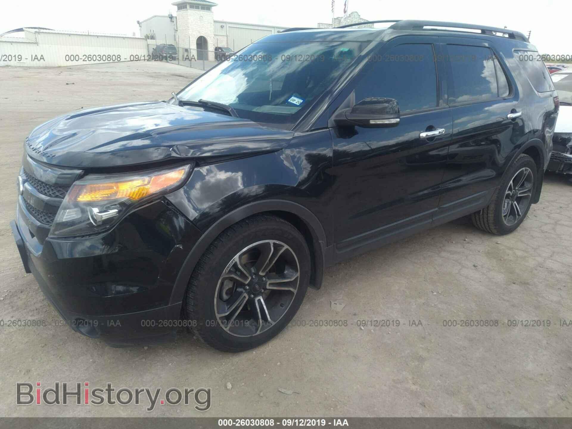2013 FORD EXPLORER - VIN: 1FM5K8GT2DGC14625 - Photo 2