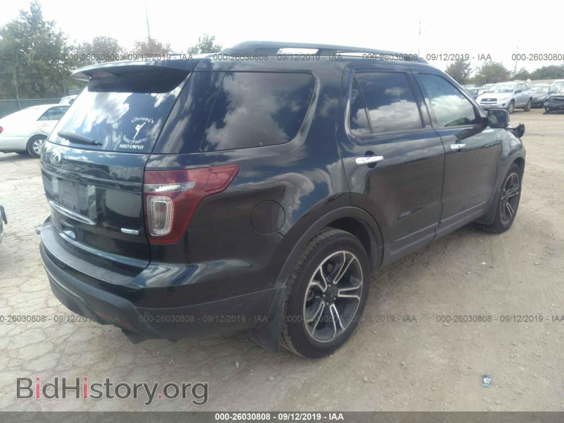 2013 FORD EXPLORER - VIN: 1FM5K8GT2DGC14625 - Photo 4