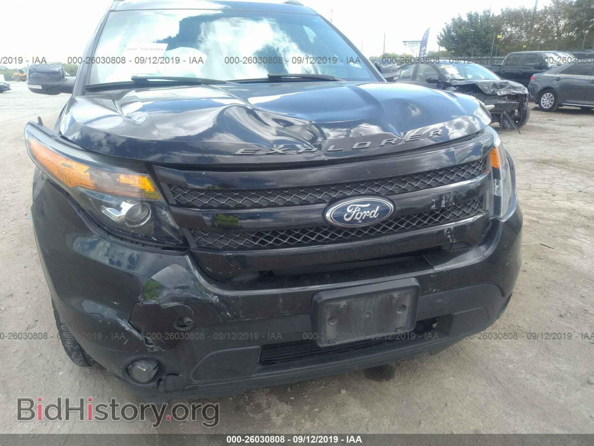 2013 FORD EXPLORER - VIN: 1FM5K8GT2DGC14625 - Photo 6